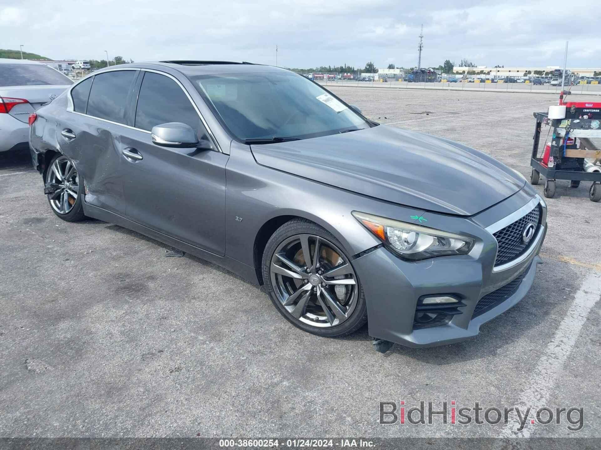 Photo JN1BV7AR6FM411987 - INFINITI Q50 2015