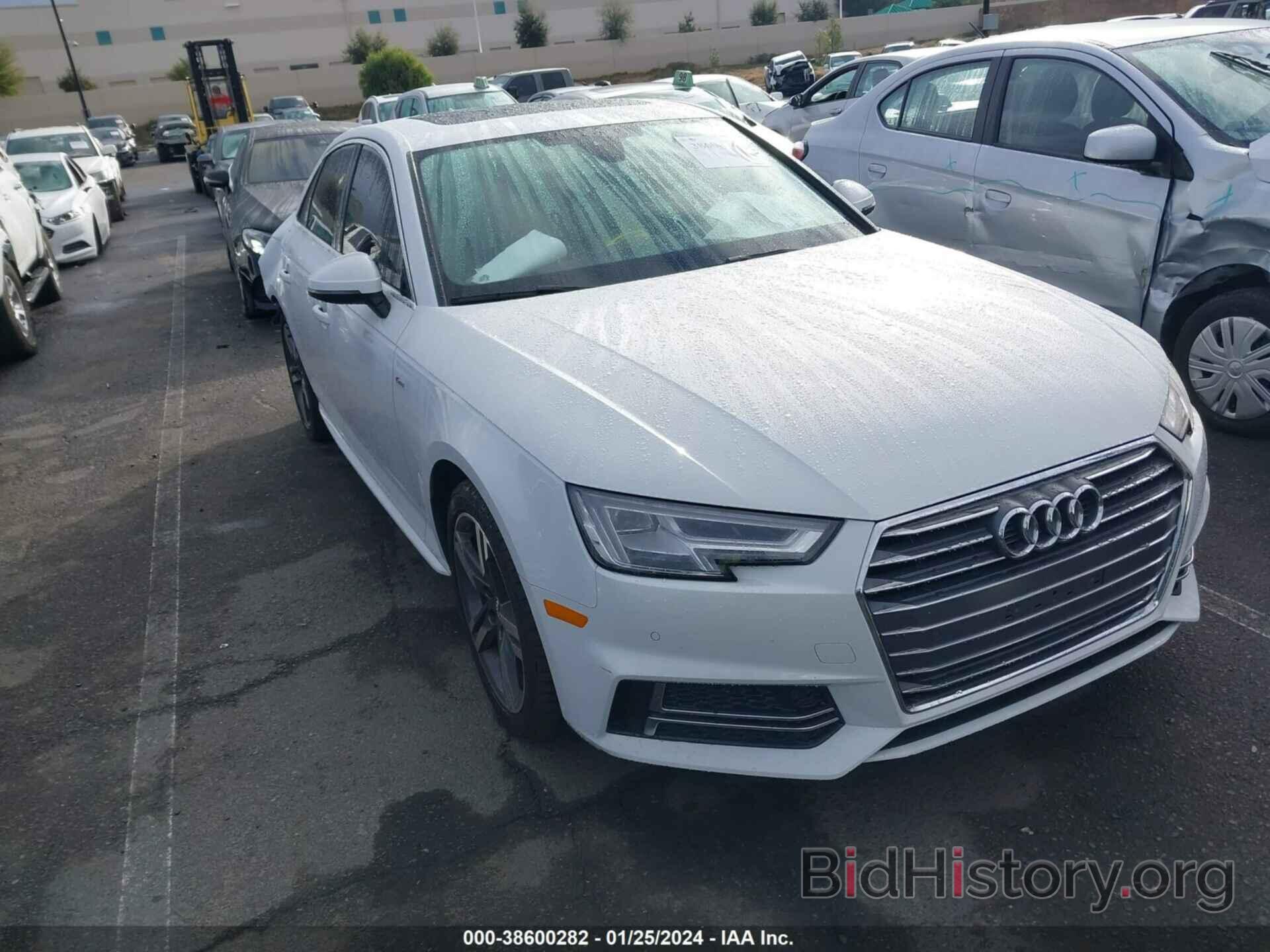 Photo WAULMAF45JA044294 - AUDI A4 2018