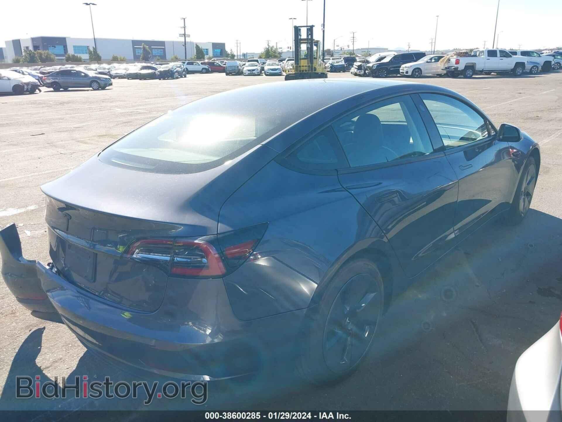 2021 TESLA MODEL 3 - VIN: 5YJ3E1EA5MF875961 - Фото 4