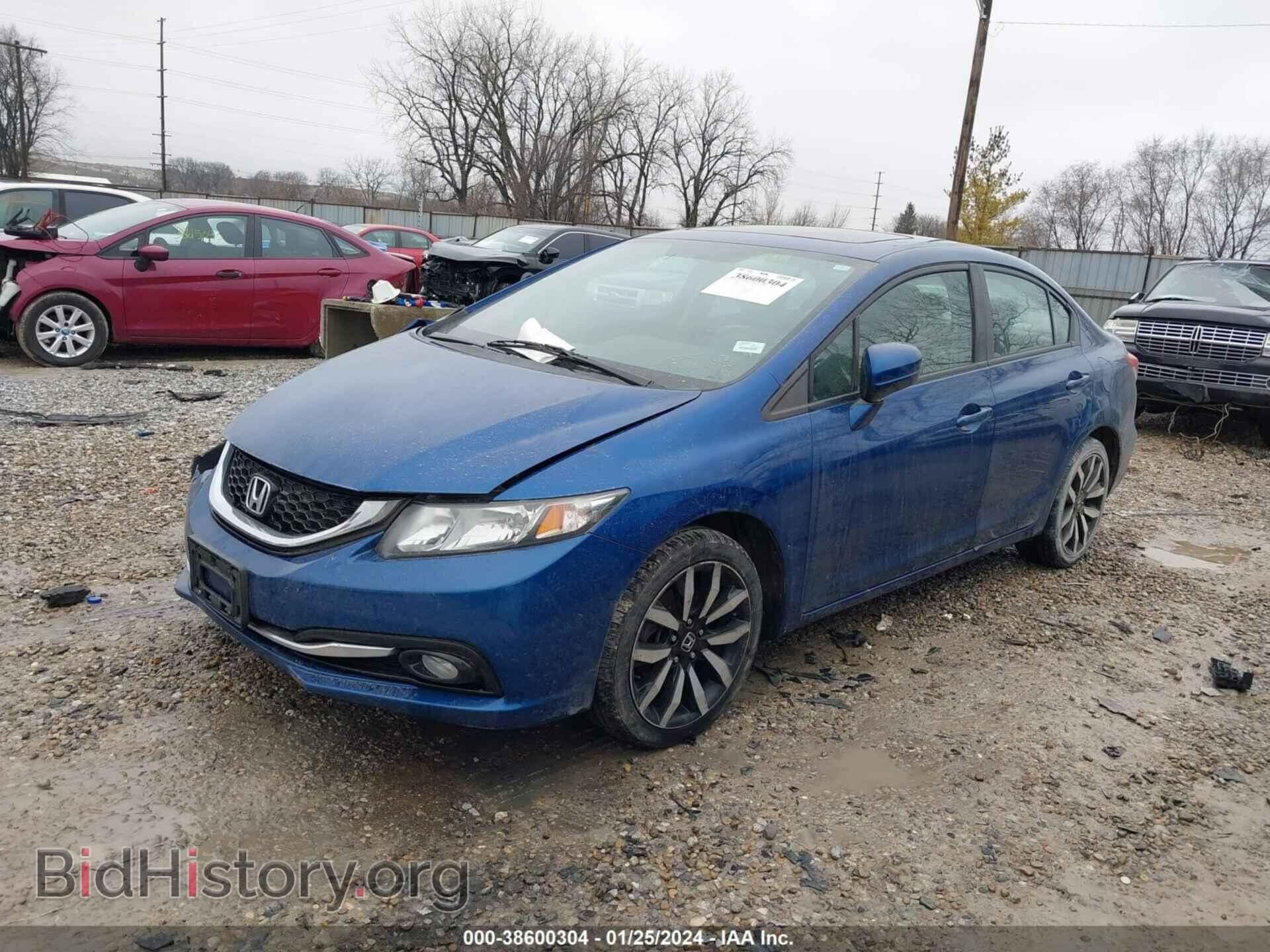 2015 HONDA CIVIC - VIN: 19XFB2F96FE044803 - Photo 2