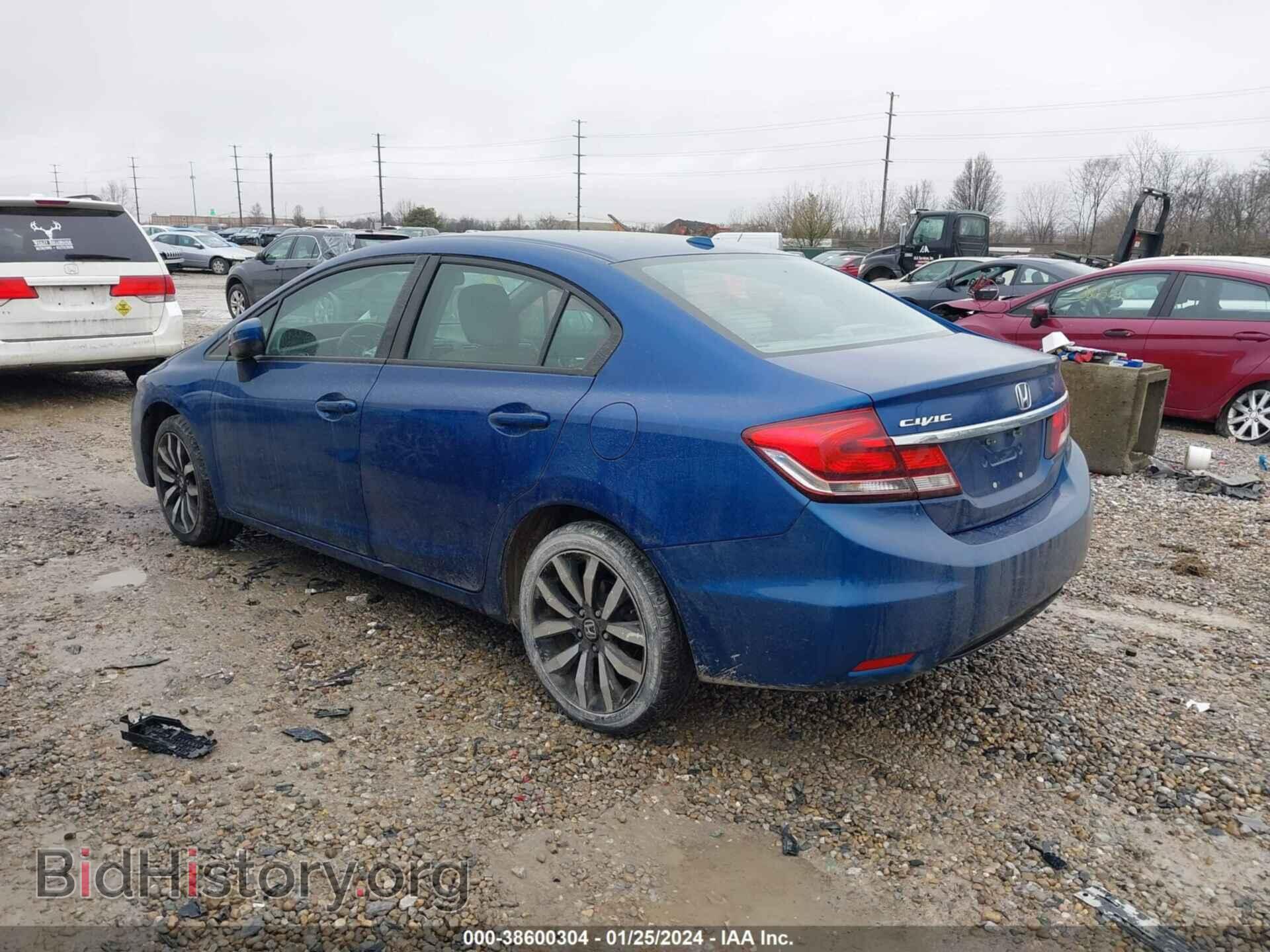 2015 HONDA CIVIC - VIN: 19XFB2F96FE044803 - Photo 3