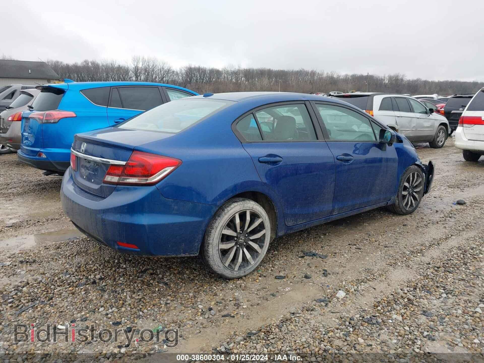 2015 HONDA CIVIC - VIN: 19XFB2F96FE044803 - Photo 4