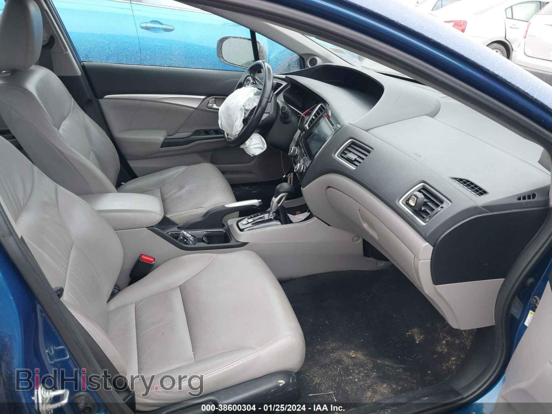 2015 HONDA CIVIC - VIN: 19XFB2F96FE044803 - Photo 5