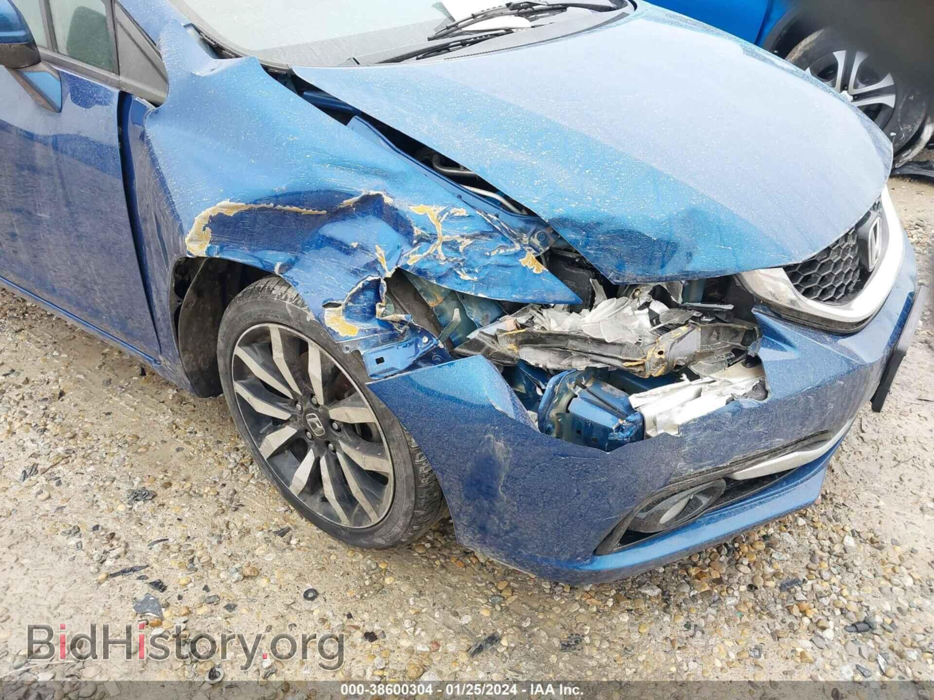 2015 HONDA CIVIC - VIN: 19XFB2F96FE044803 - Photo 6