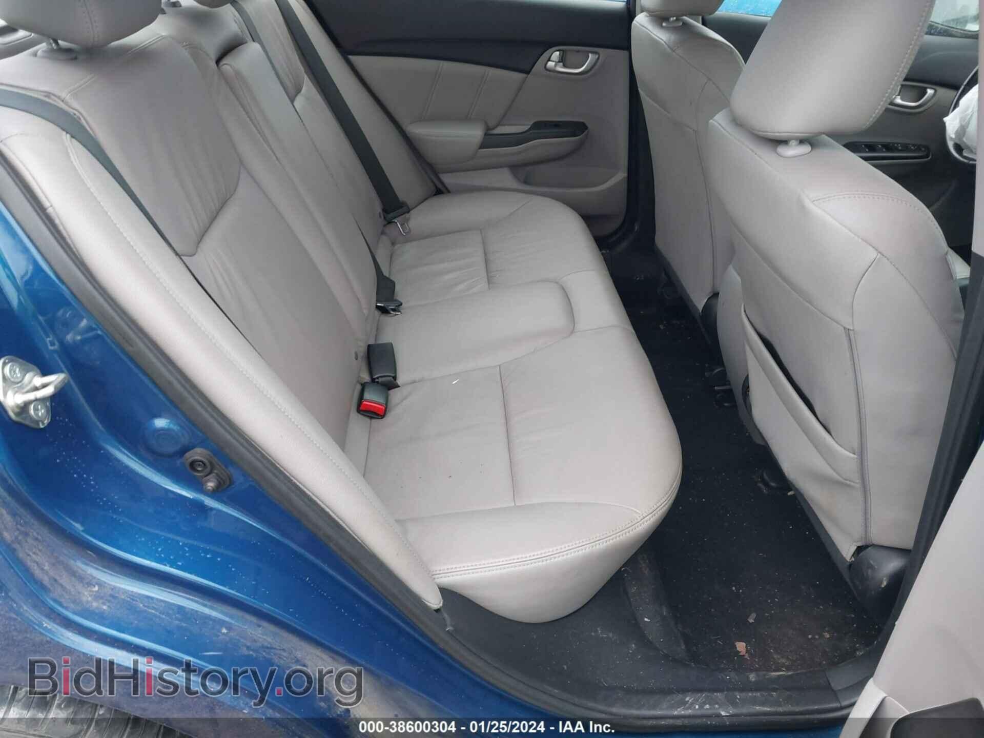 2015 HONDA CIVIC - VIN: 19XFB2F96FE044803 - Photo 8