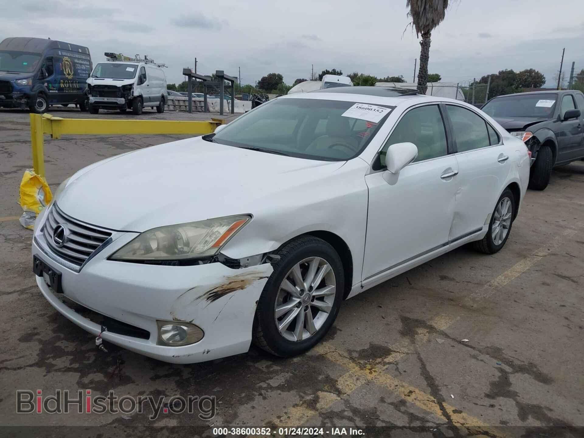 2011 LEXUS ES 350 - VIN: JTHBK1EG7B2463967 - Фото 2