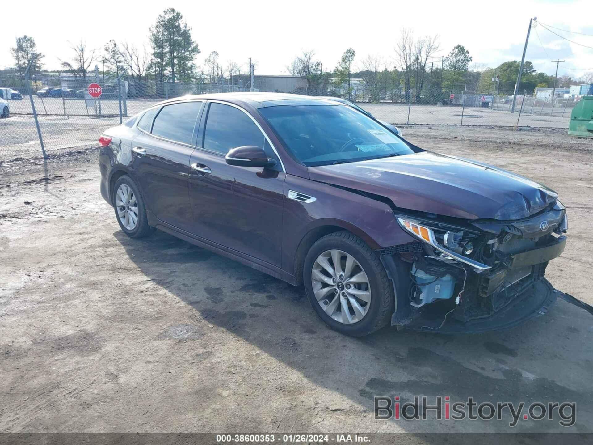 Photo 5XXGU4L38GG095514 - KIA OPTIMA 2016