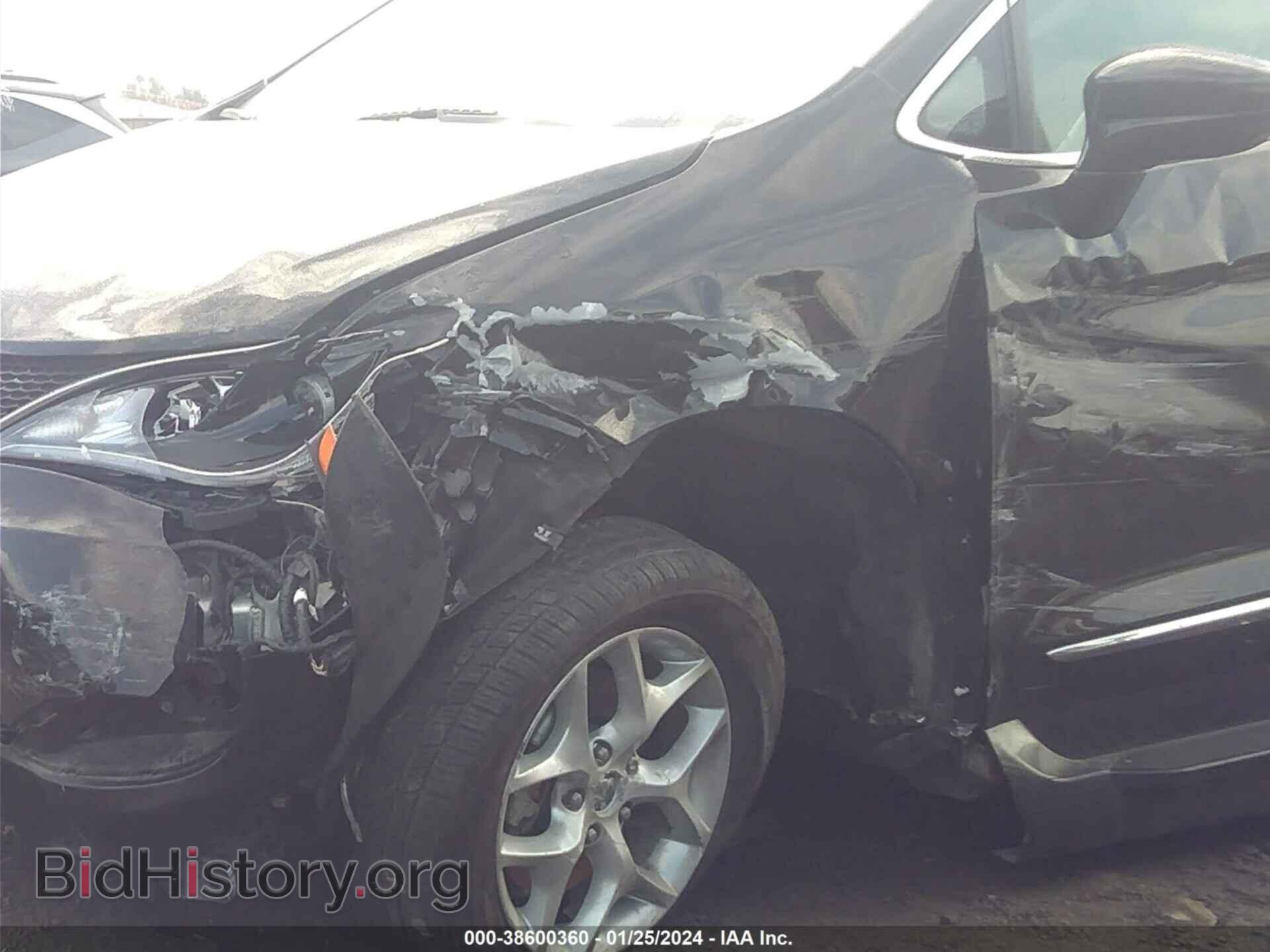 2017 CHRYSLER PACIFICA - VIN: 2C4RC1BG8HR551194 - Фото 6