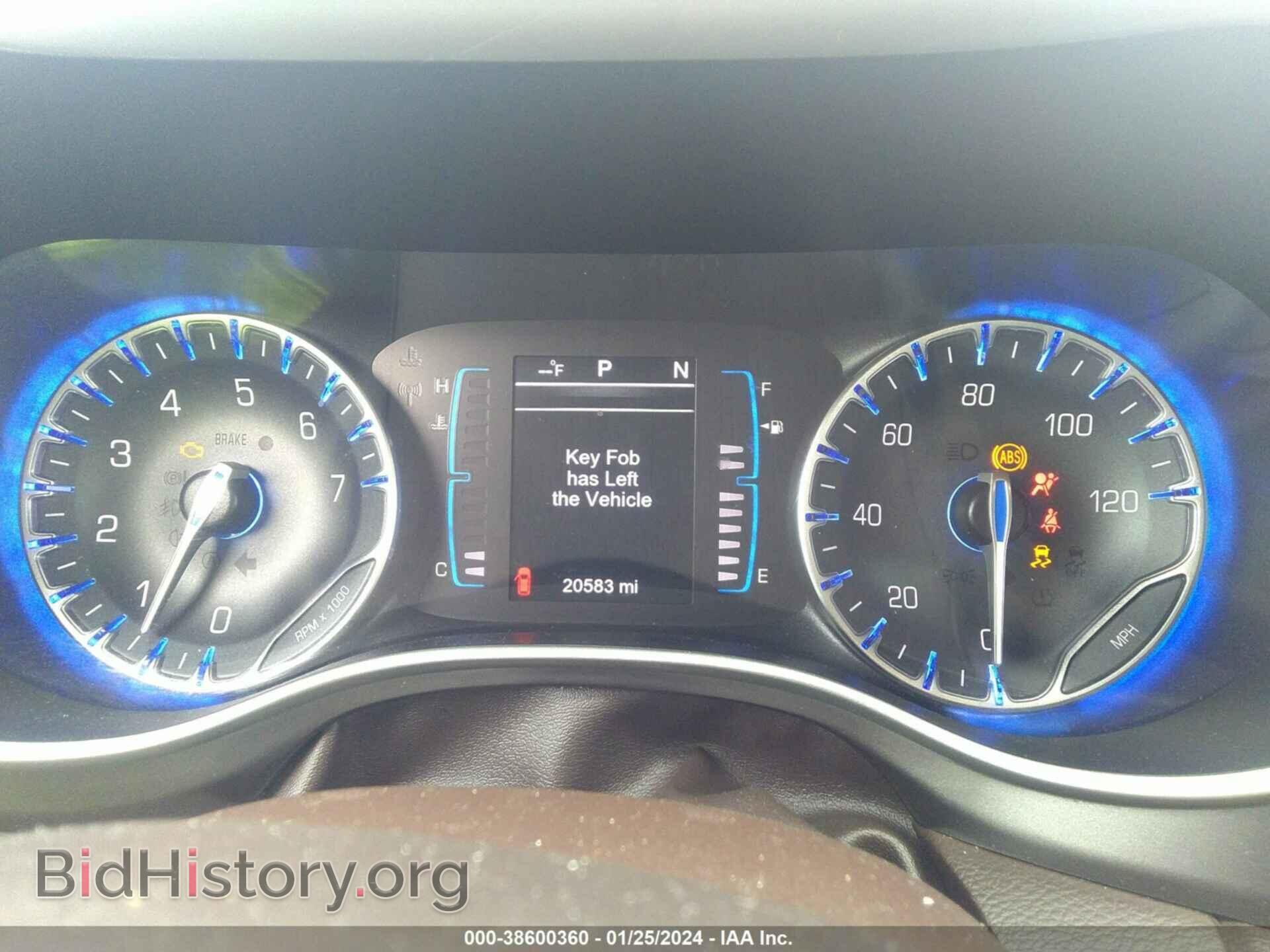 2017 CHRYSLER PACIFICA - VIN: 2C4RC1BG8HR551194 - Фото 7