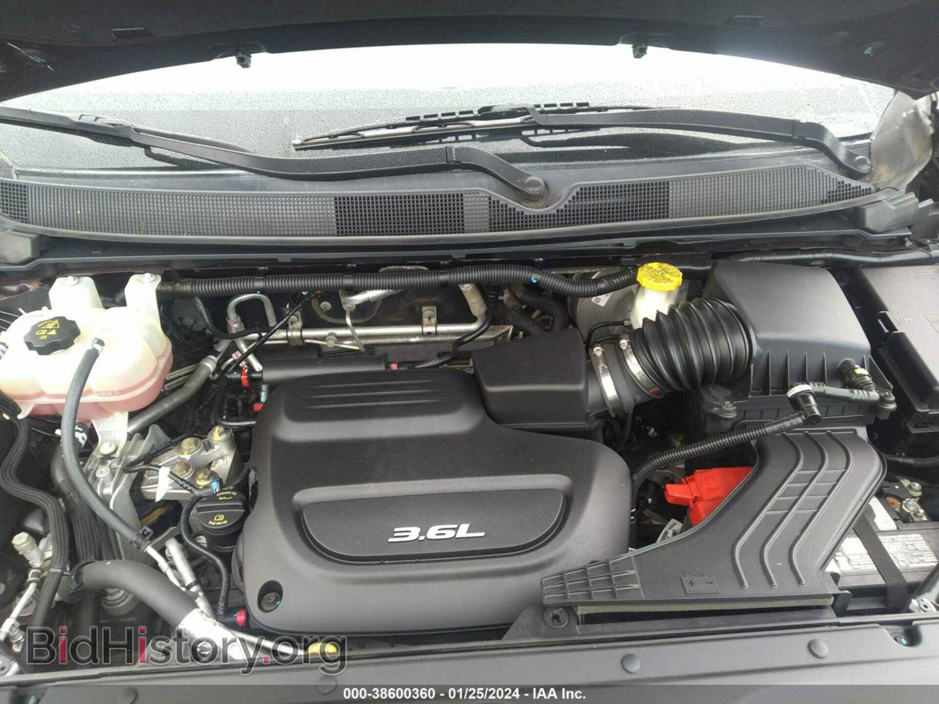 2017 CHRYSLER PACIFICA - VIN: 2C4RC1BG8HR551194 - Фото 10