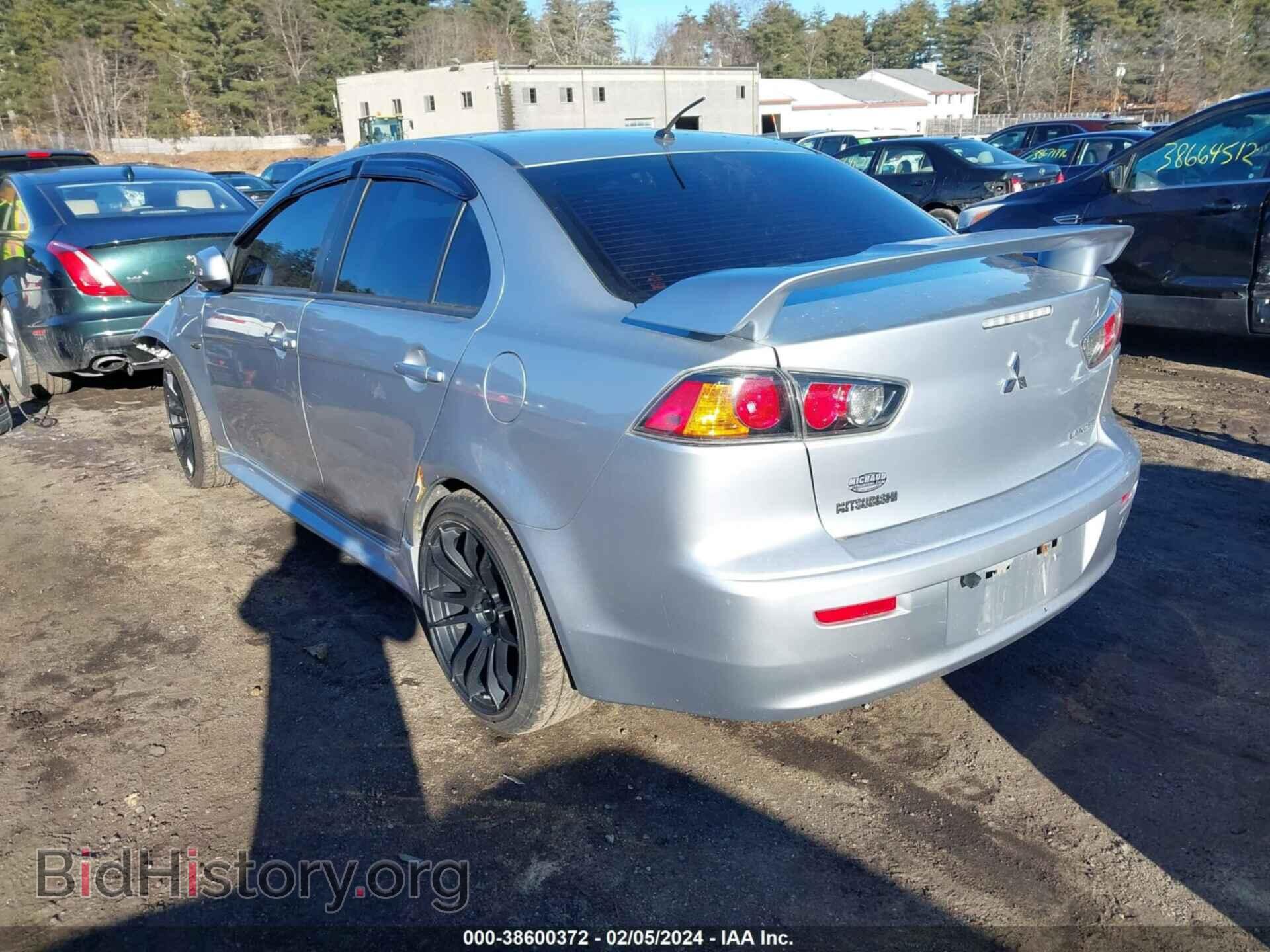 2013 MITSUBISHI LANCER - VIN: JA32U2FU2DU017835 - Фото 3