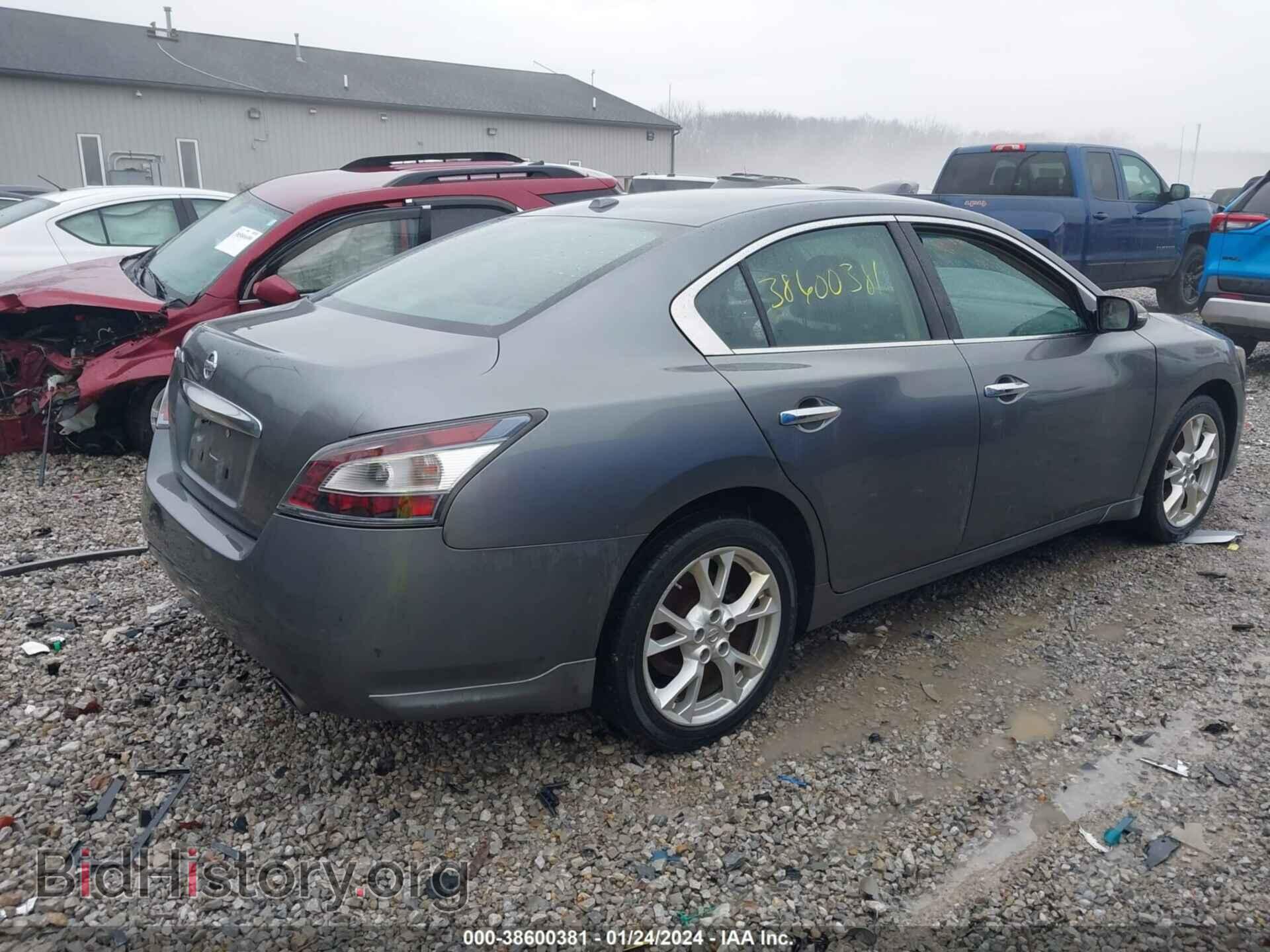 2014 NISSAN MAXIMA - VIN: 1N4AA5AP3EC455382 - Фото 4