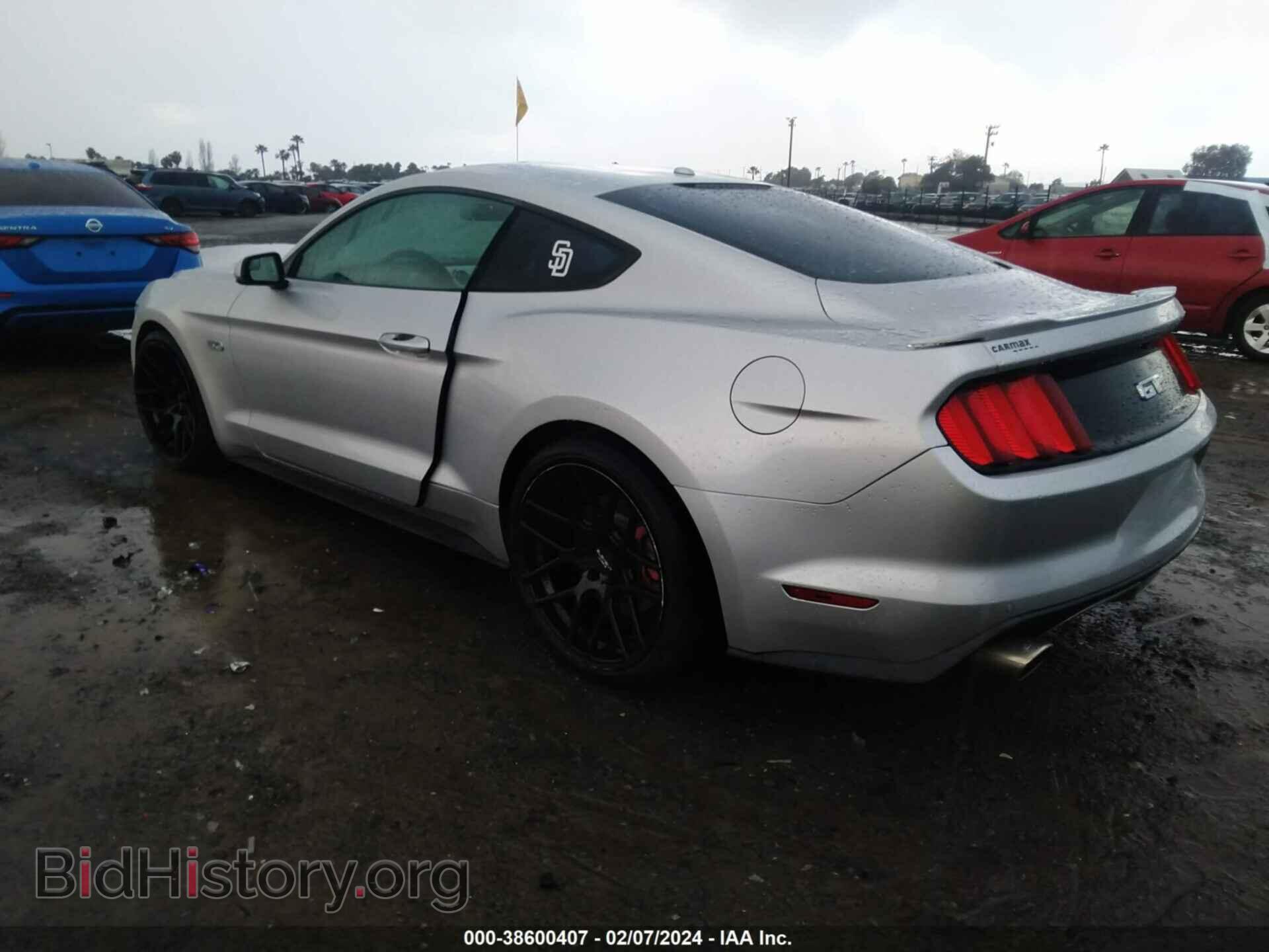 2015 FORD MUSTANG - VIN: 1FA6P8CF1F5318439 - Фото 3