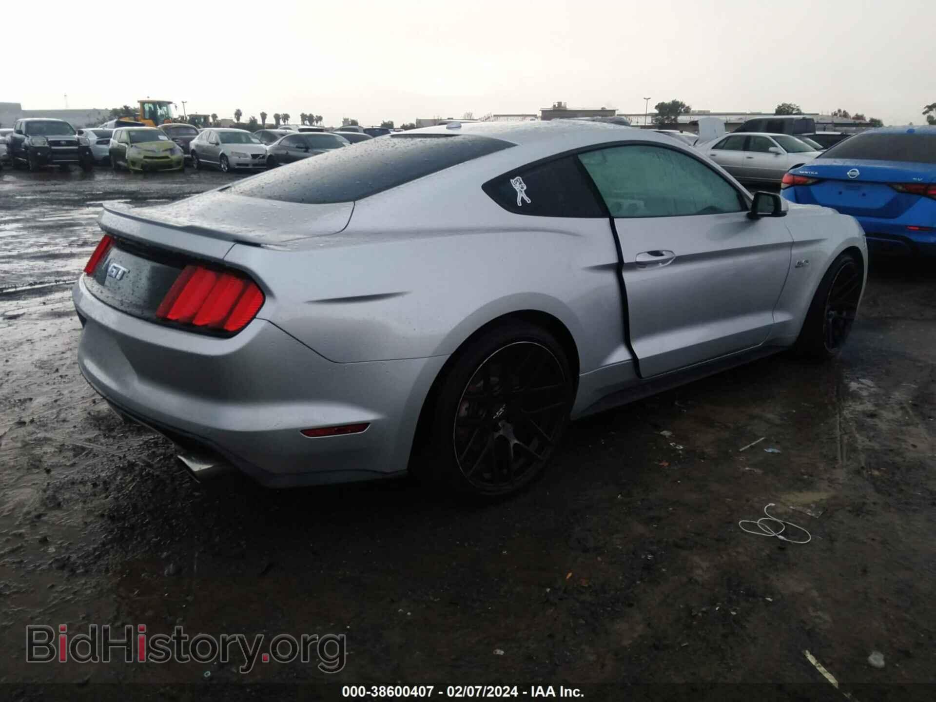 2015 FORD MUSTANG - VIN: 1FA6P8CF1F5318439 - Фото 4