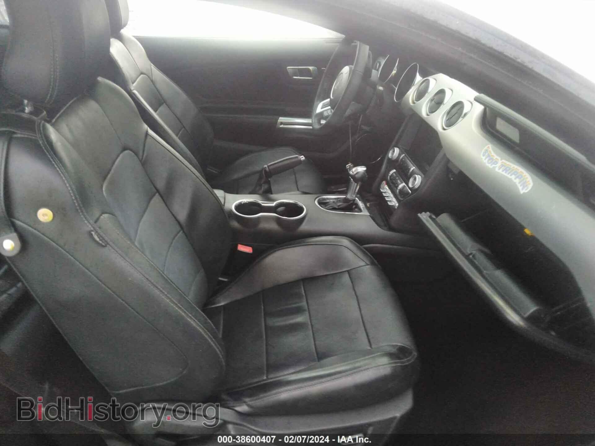 2015 FORD MUSTANG - VIN: 1FA6P8CF1F5318439 - Фото 5