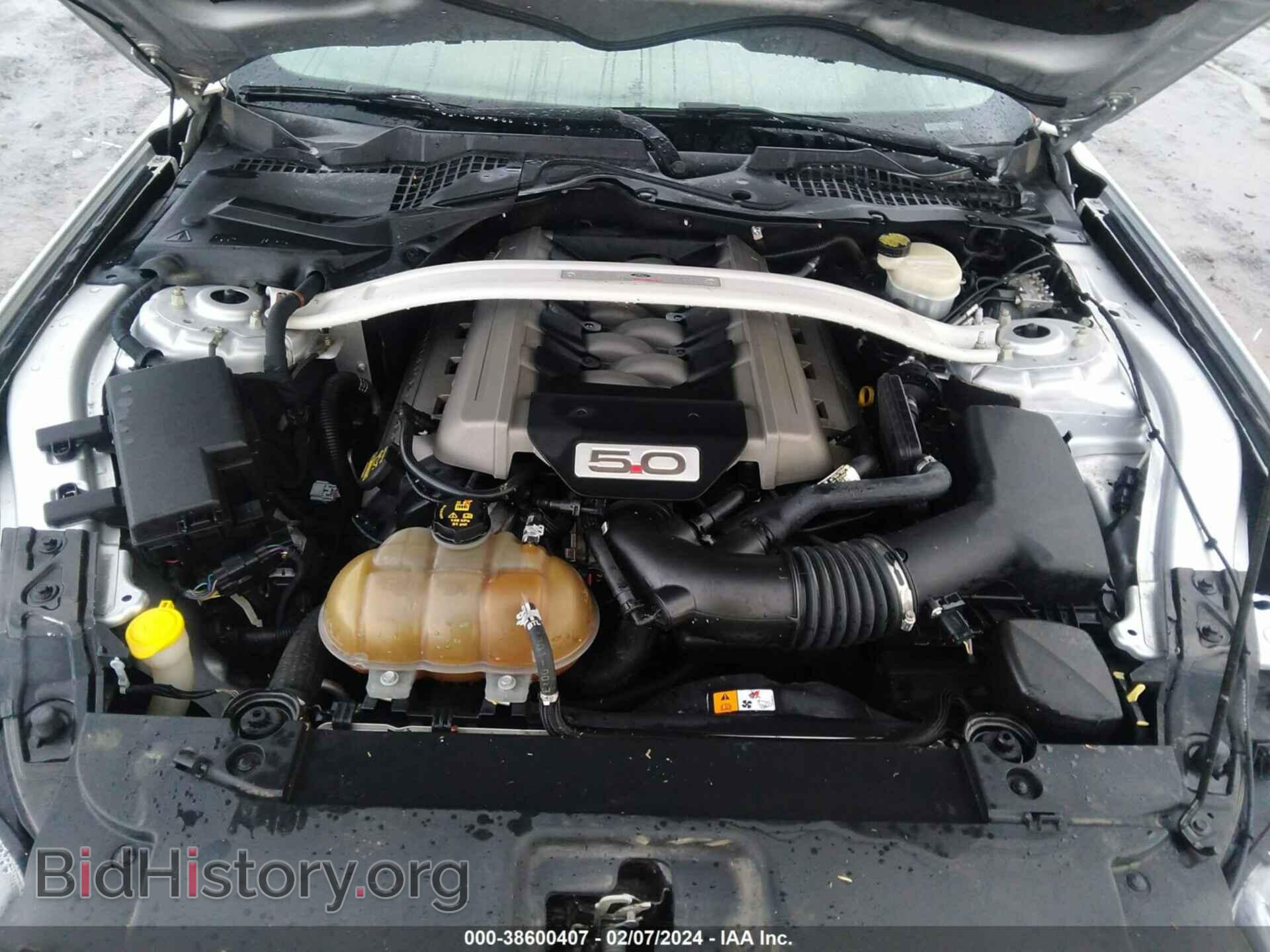 2015 FORD MUSTANG - VIN: 1FA6P8CF1F5318439 - Фото 10