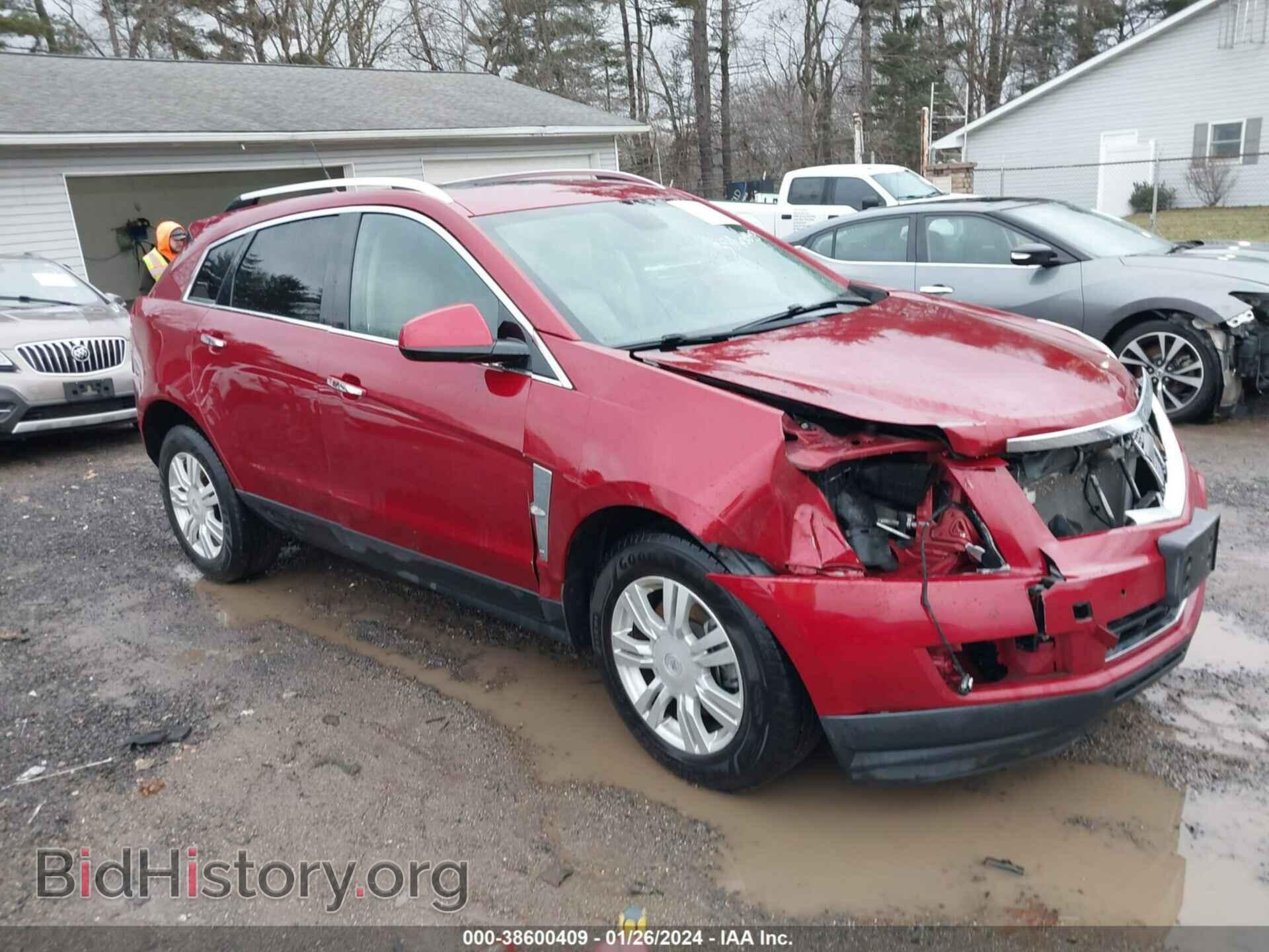Фотография 3GYFNAE38CS650822 - CADILLAC SRX 2012