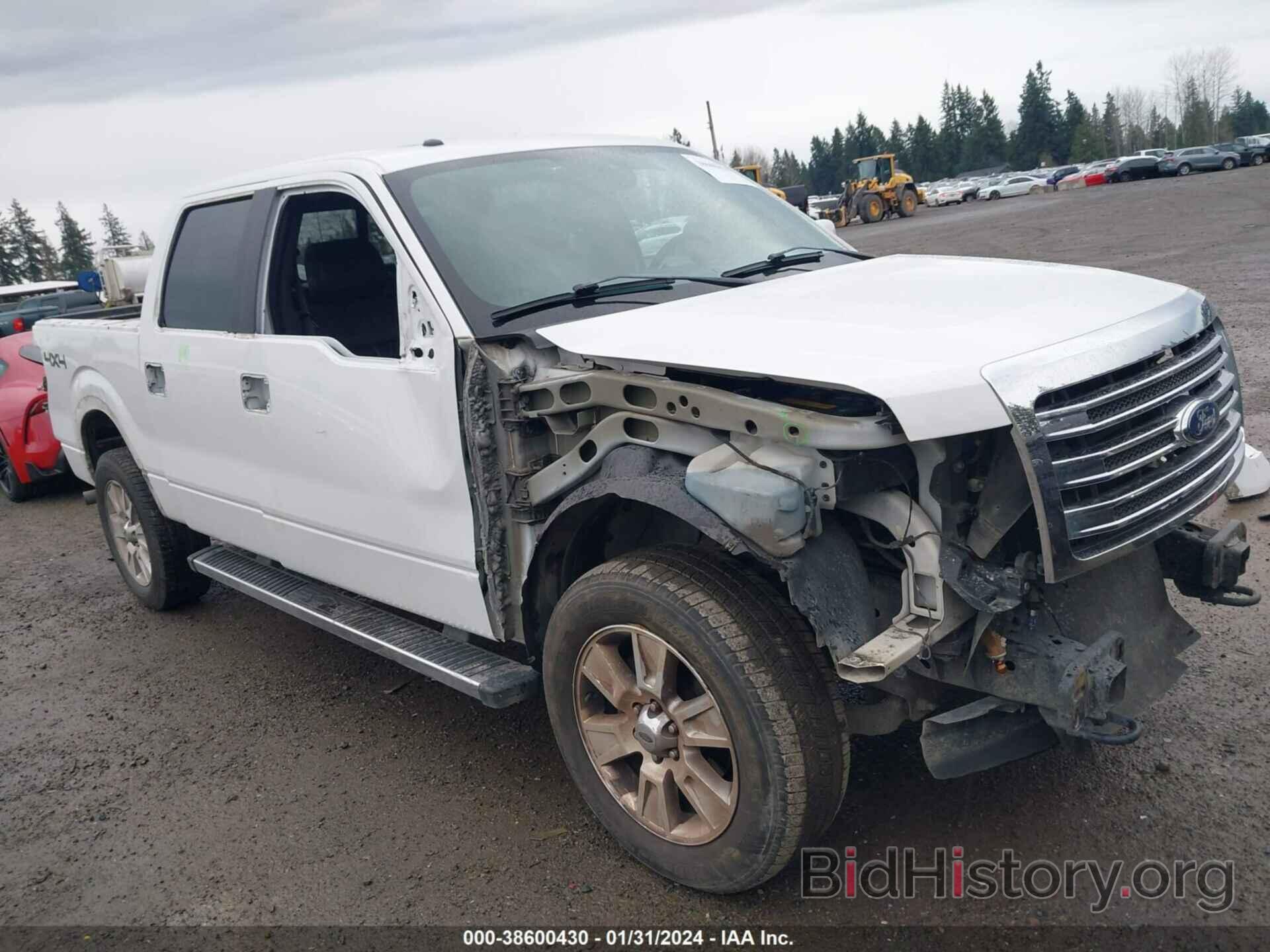 Photo 1FTFW1EF1DFC58493 - FORD F-150 2013