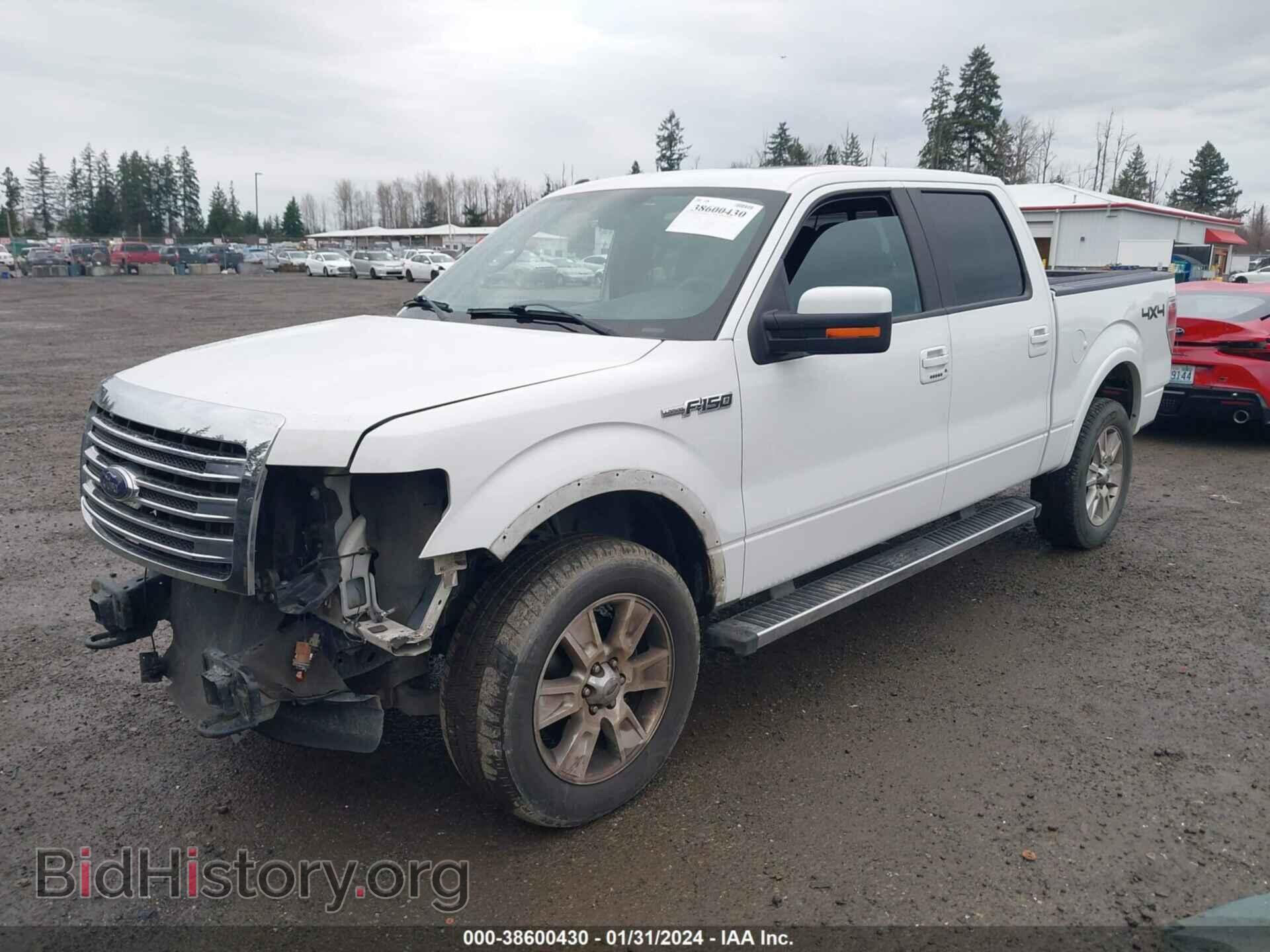 2013 FORD F-150 - VIN: 1FTFW1EF1DFC58493 - Фото 2