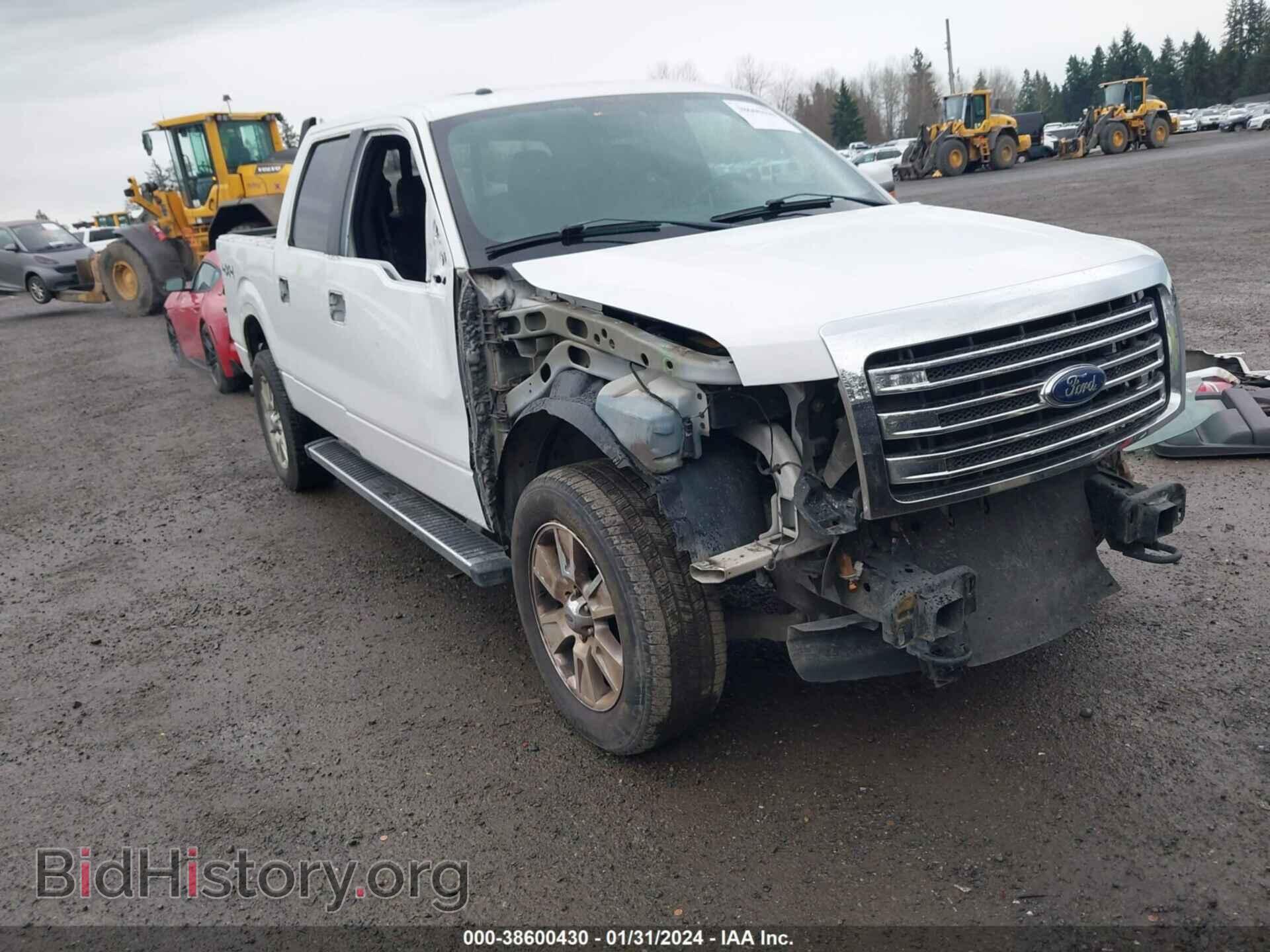 2013 FORD F-150 - VIN: 1FTFW1EF1DFC58493 - Фото 6