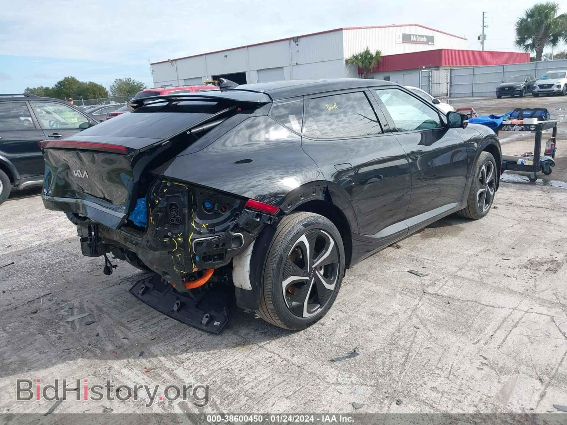 2023 KIA EV6 - VIN: KNDC4DLC3P5093463 - Фото 4
