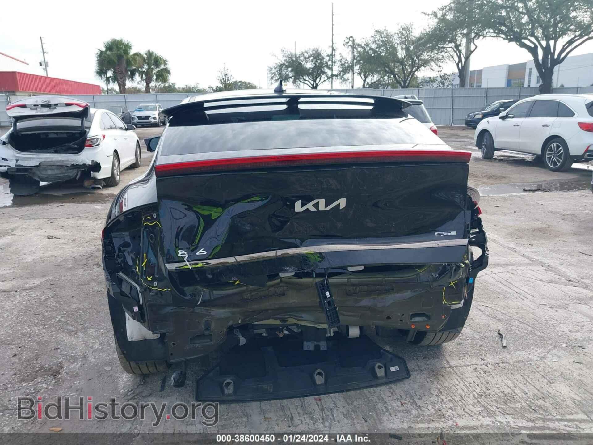 2023 KIA EV6 - VIN: KNDC4DLC3P5093463 - Фото 6