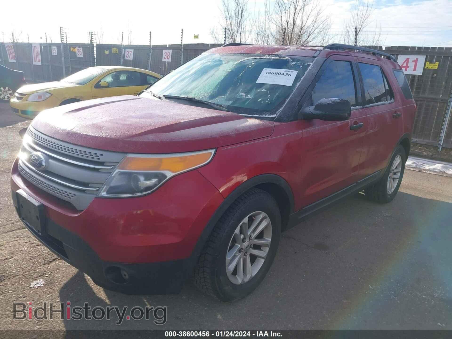 2015 FORD EXPLORER - VIN: 1FM5K7B83FGC22099 - Фото 2