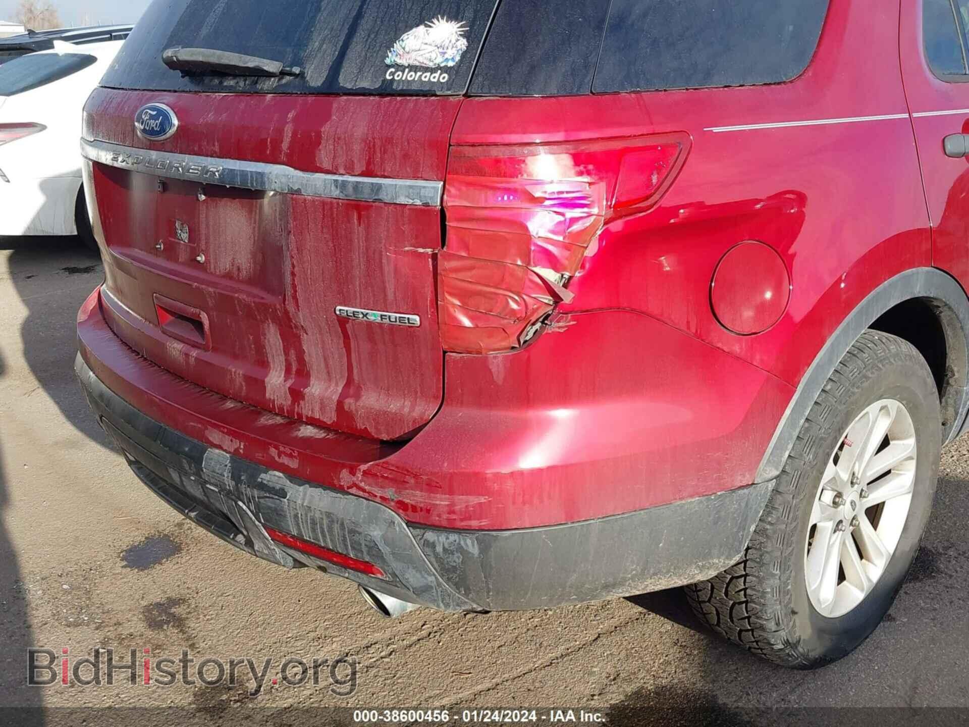 2015 FORD EXPLORER - VIN: 1FM5K7B83FGC22099 - Фото 6