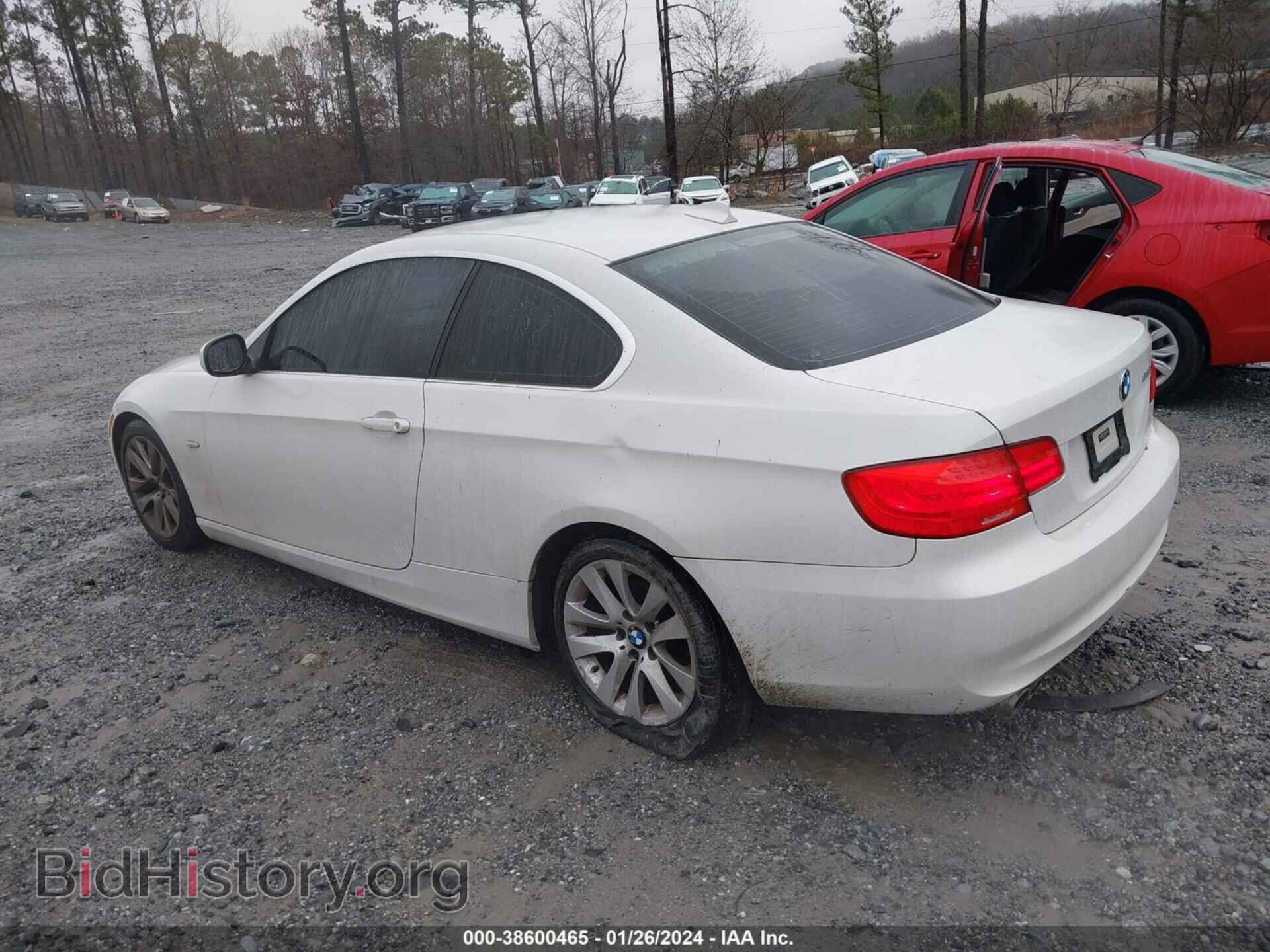 2012 BMW 328I - VIN: WBAKE3C53CE770961 - Фото 3