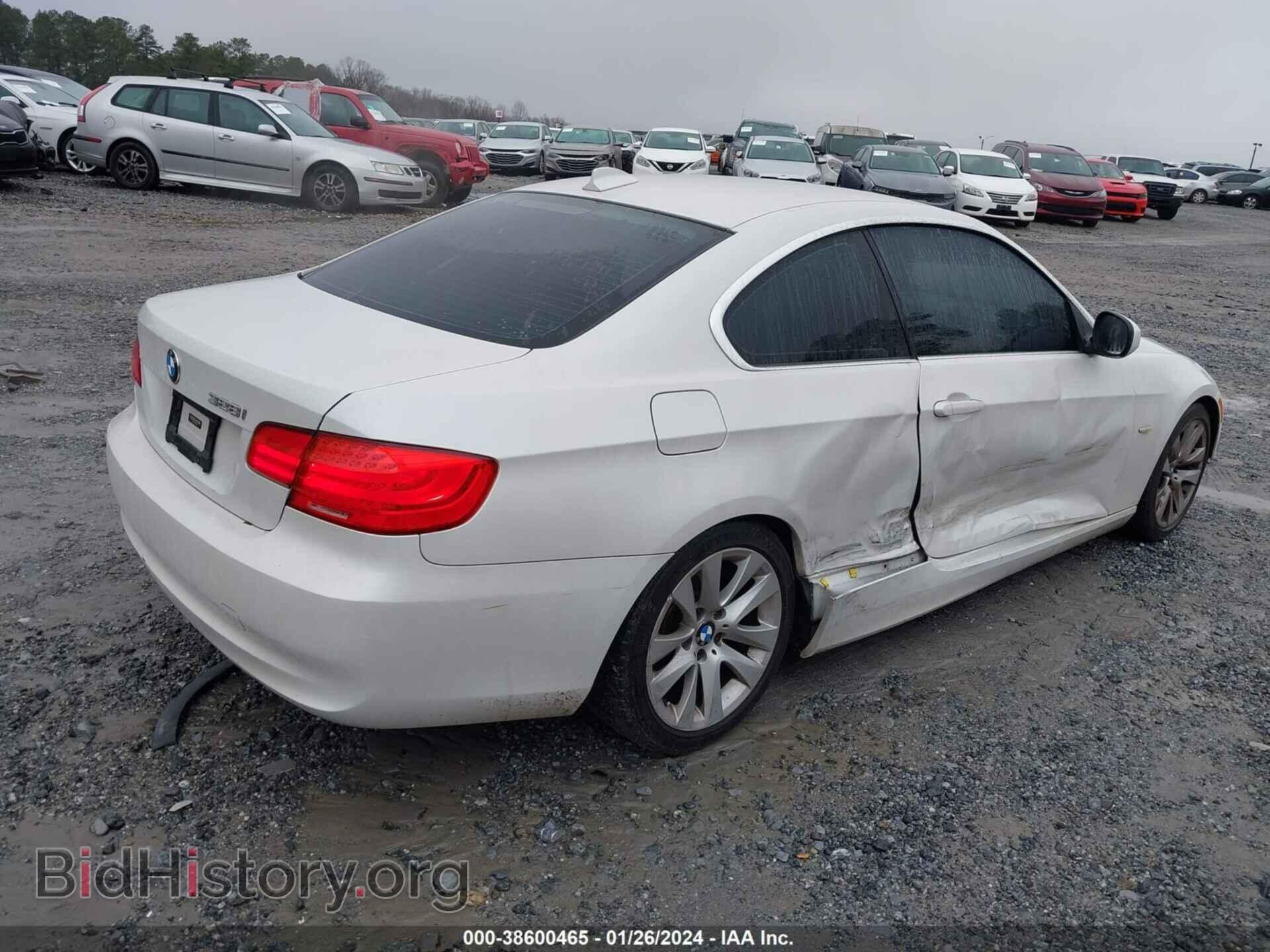 2012 BMW 328I - VIN: WBAKE3C53CE770961 - Фото 4