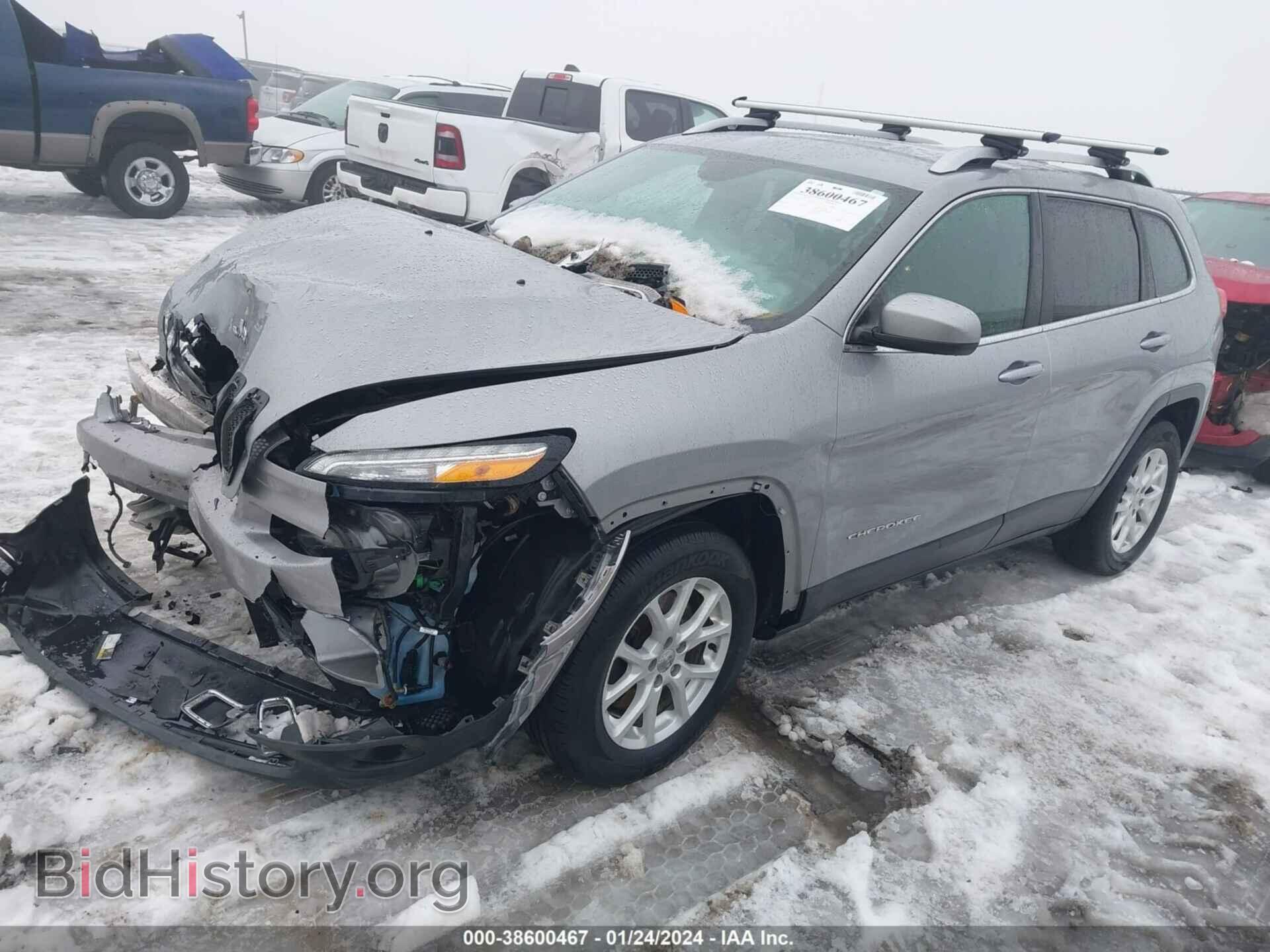 2015 JEEP CHEROKEE - VIN: 1C4PJMCB9FW652380 - Фото 2