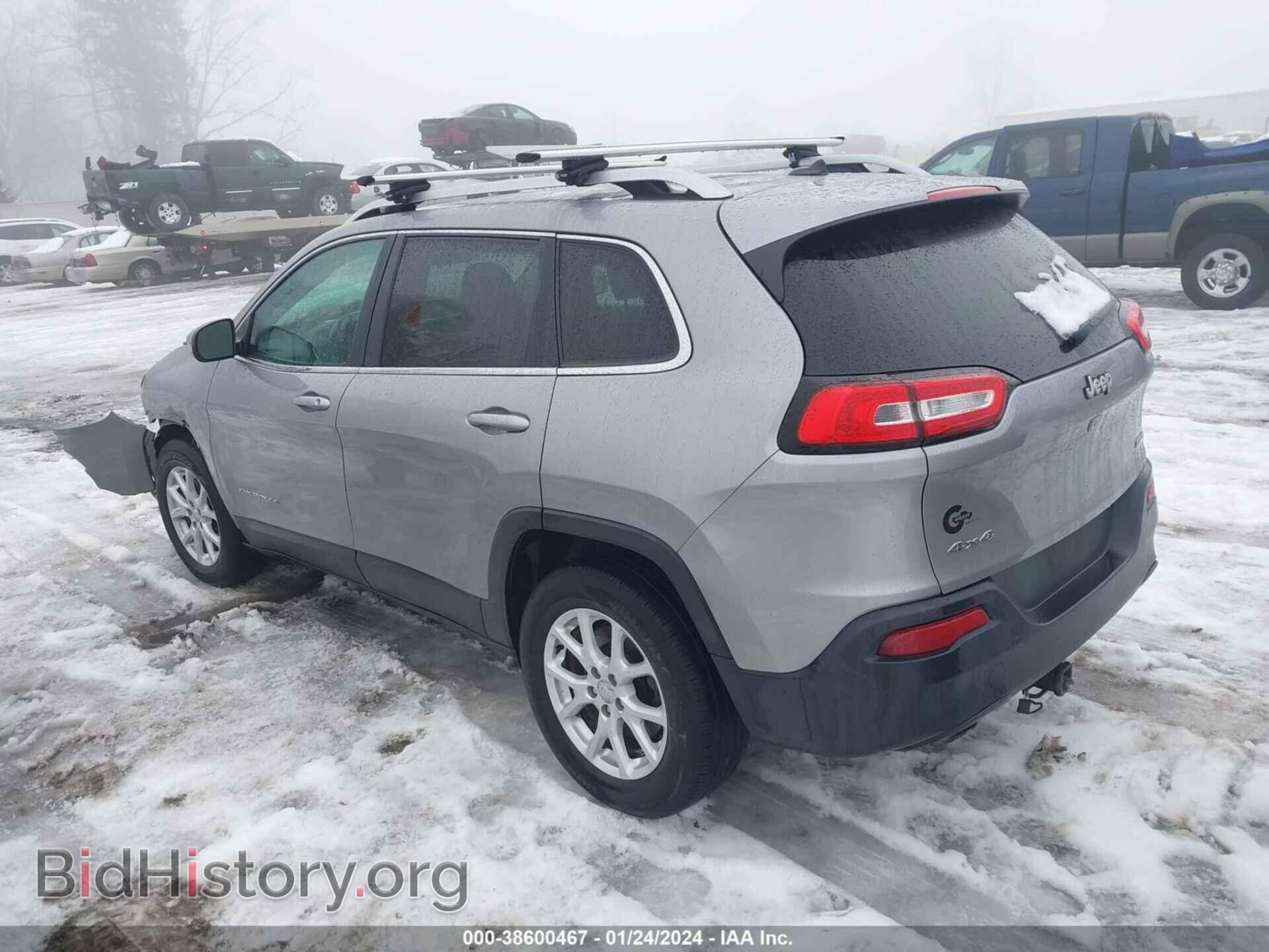 2015 JEEP CHEROKEE - VIN: 1C4PJMCB9FW652380 - Фото 3