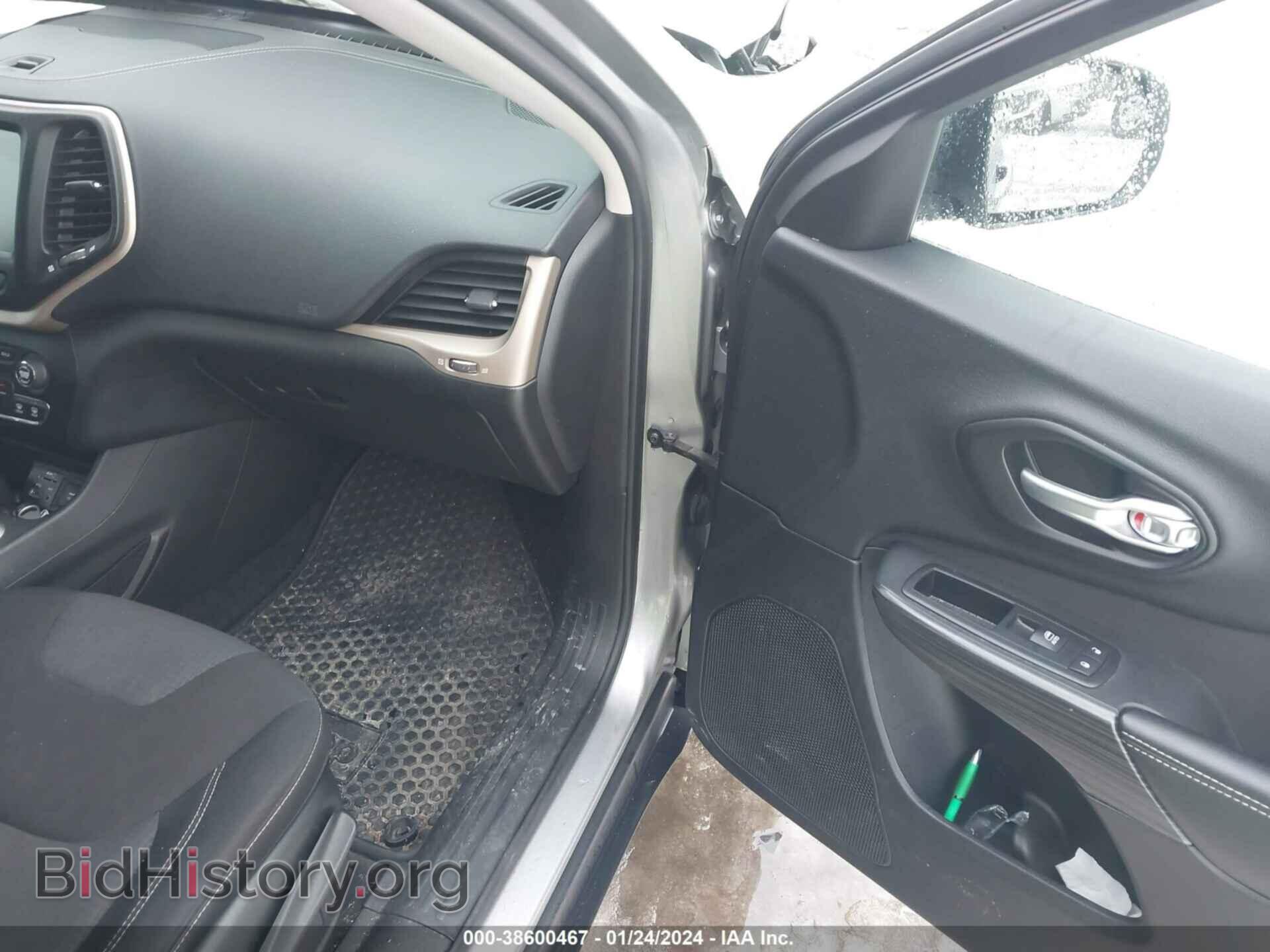 2015 JEEP CHEROKEE - VIN: 1C4PJMCB9FW652380 - Фото 5