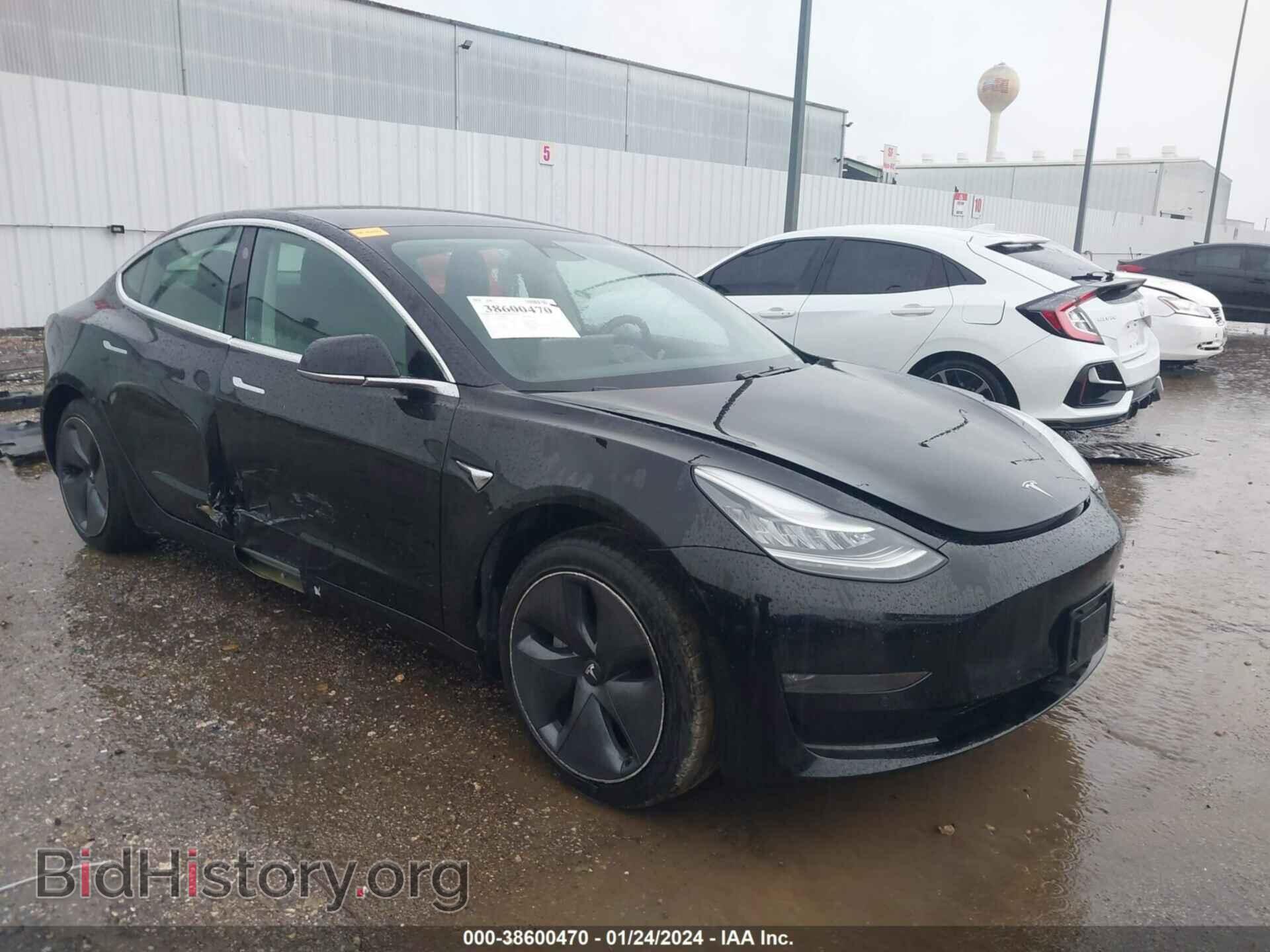 Photo 5YJ3E1EB2LF790227 - TESLA MODEL 3 2020