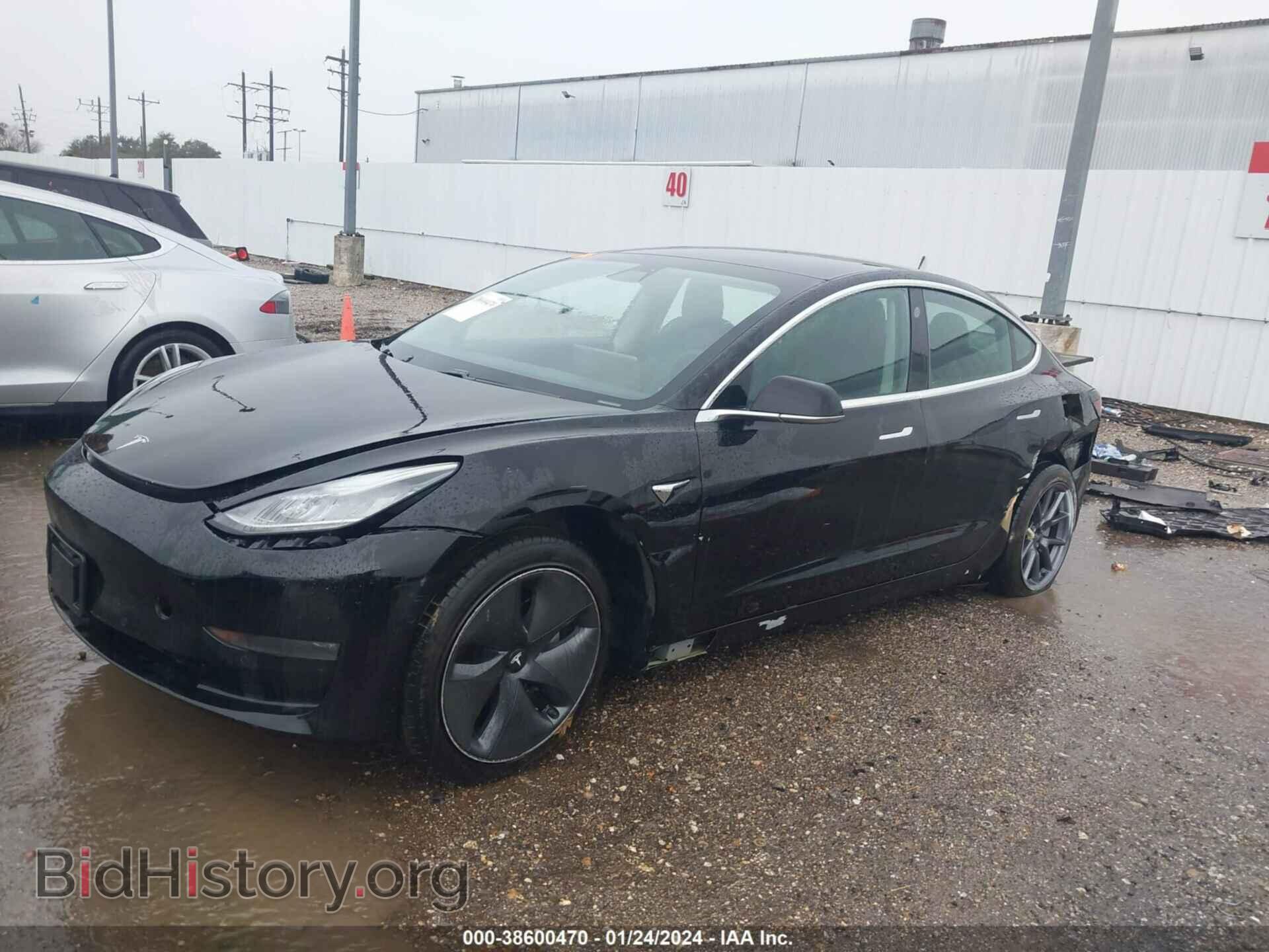 2020 TESLA MODEL 3 - VIN: 5YJ3E1EB2LF790227 - Фото 2