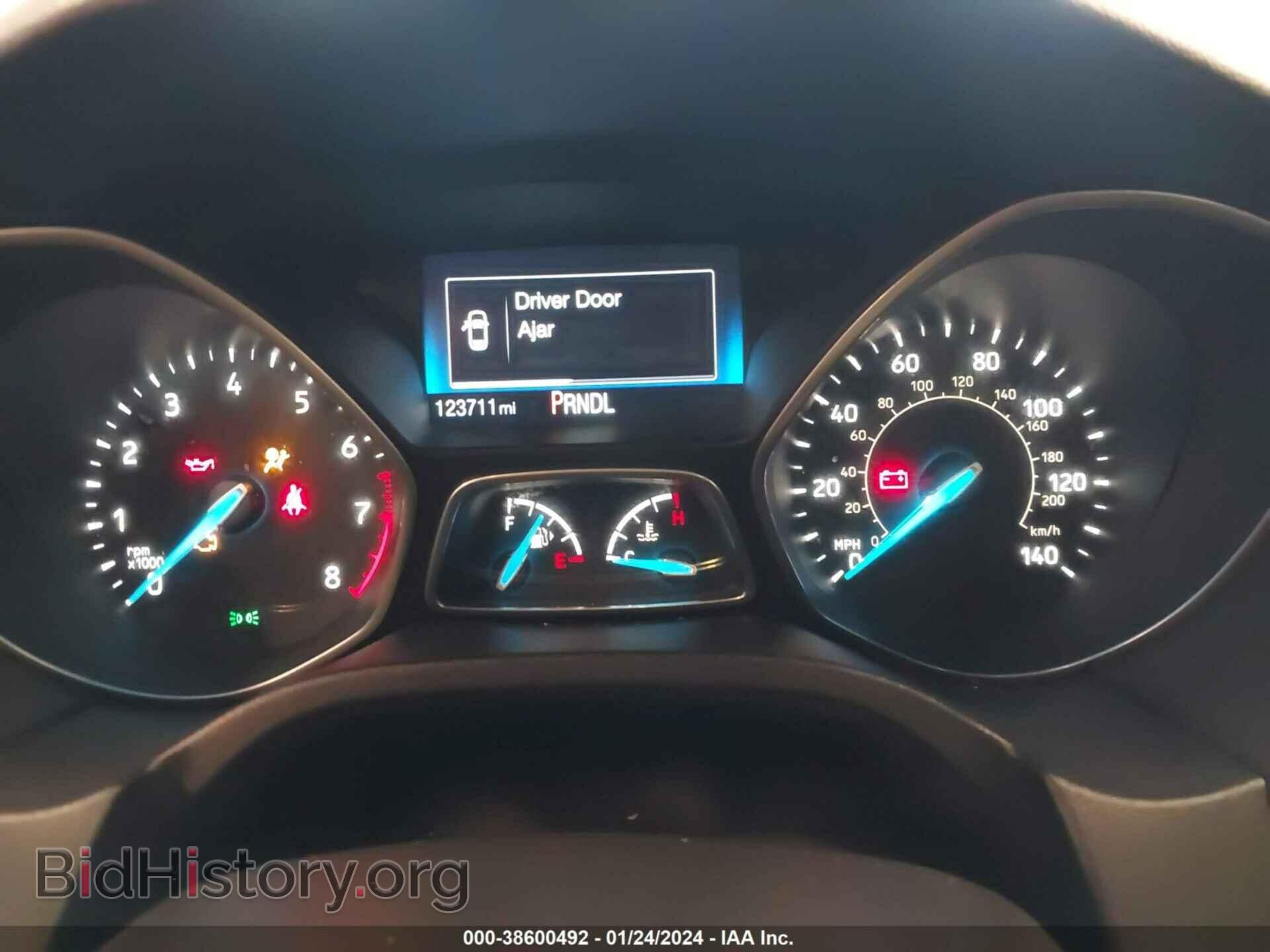 2016 FORD FOCUS - VIN: 1FADP3F21GL338397 - Фото 7