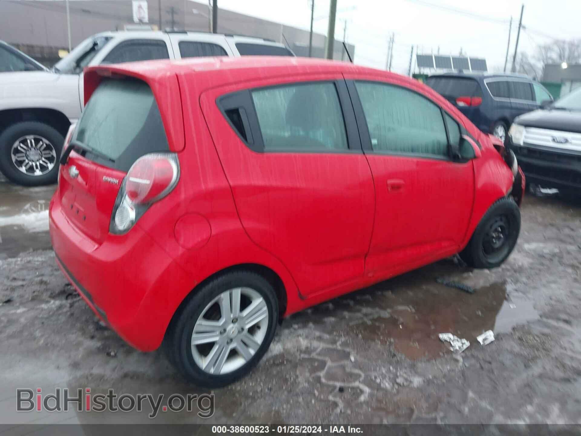 2013 CHEVROLET SPARK - VIN: KL8CA6S94DC618072 - Фото 4