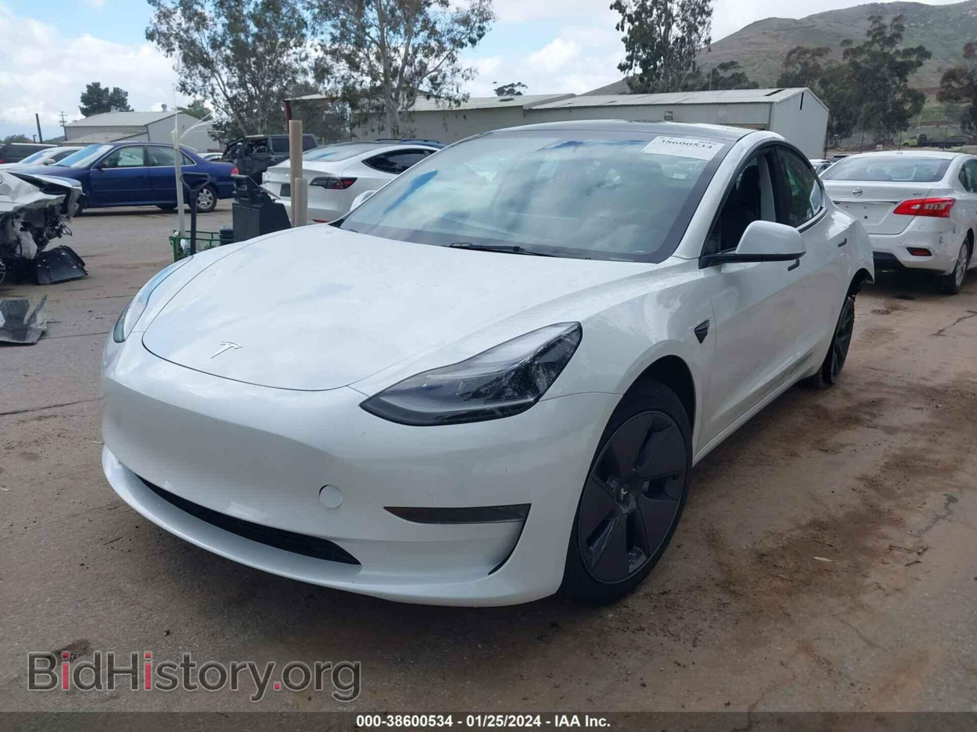 2023 TESLA MODEL 3 - VIN: 5YJ3E1EA8PF486784 - Фото 2