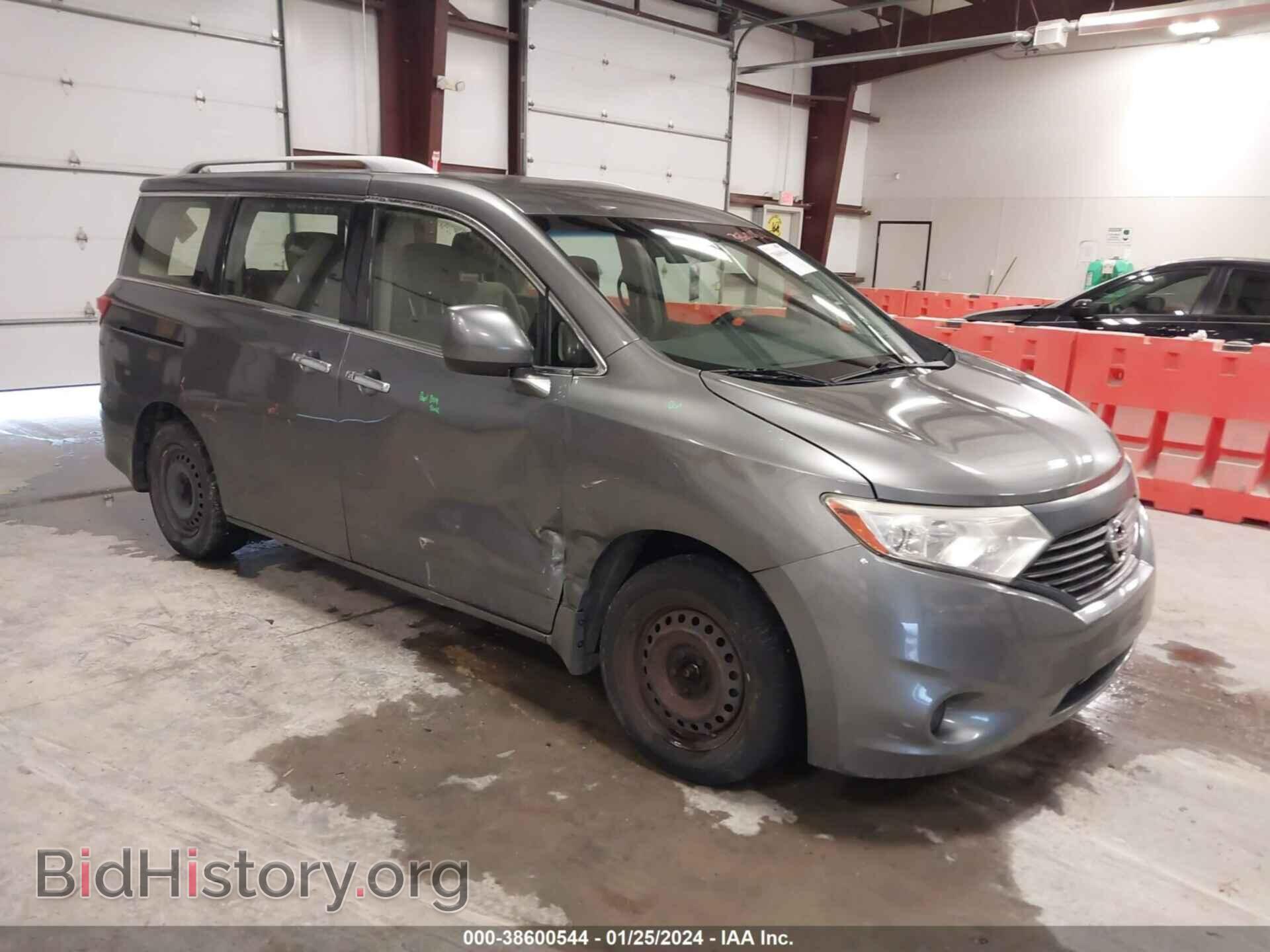 Фотография JN8AE2KP8E9104058 - NISSAN QUEST 2014