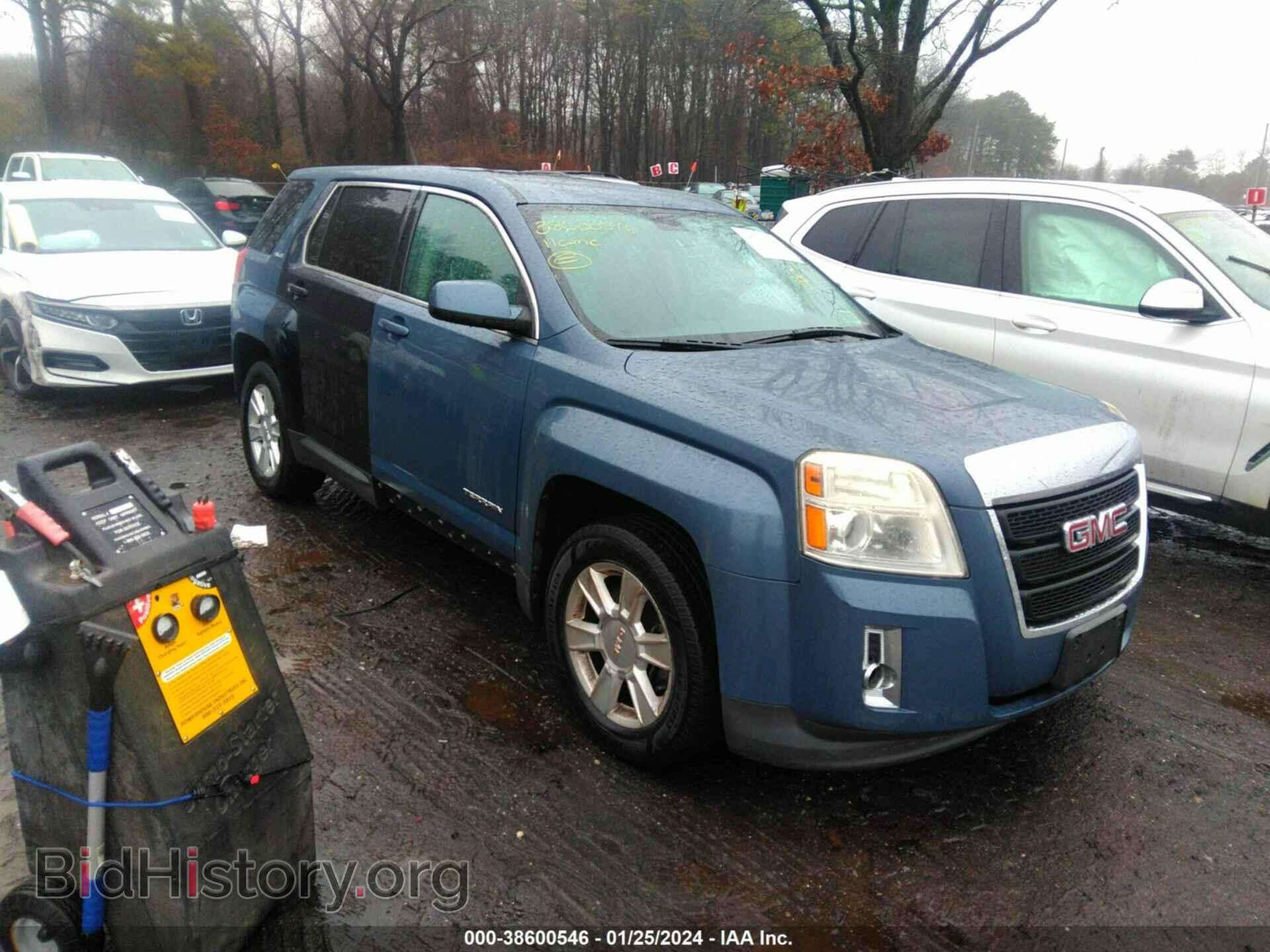 Фотография 2CTFLREC7B6445200 - GMC TERRAIN 2011