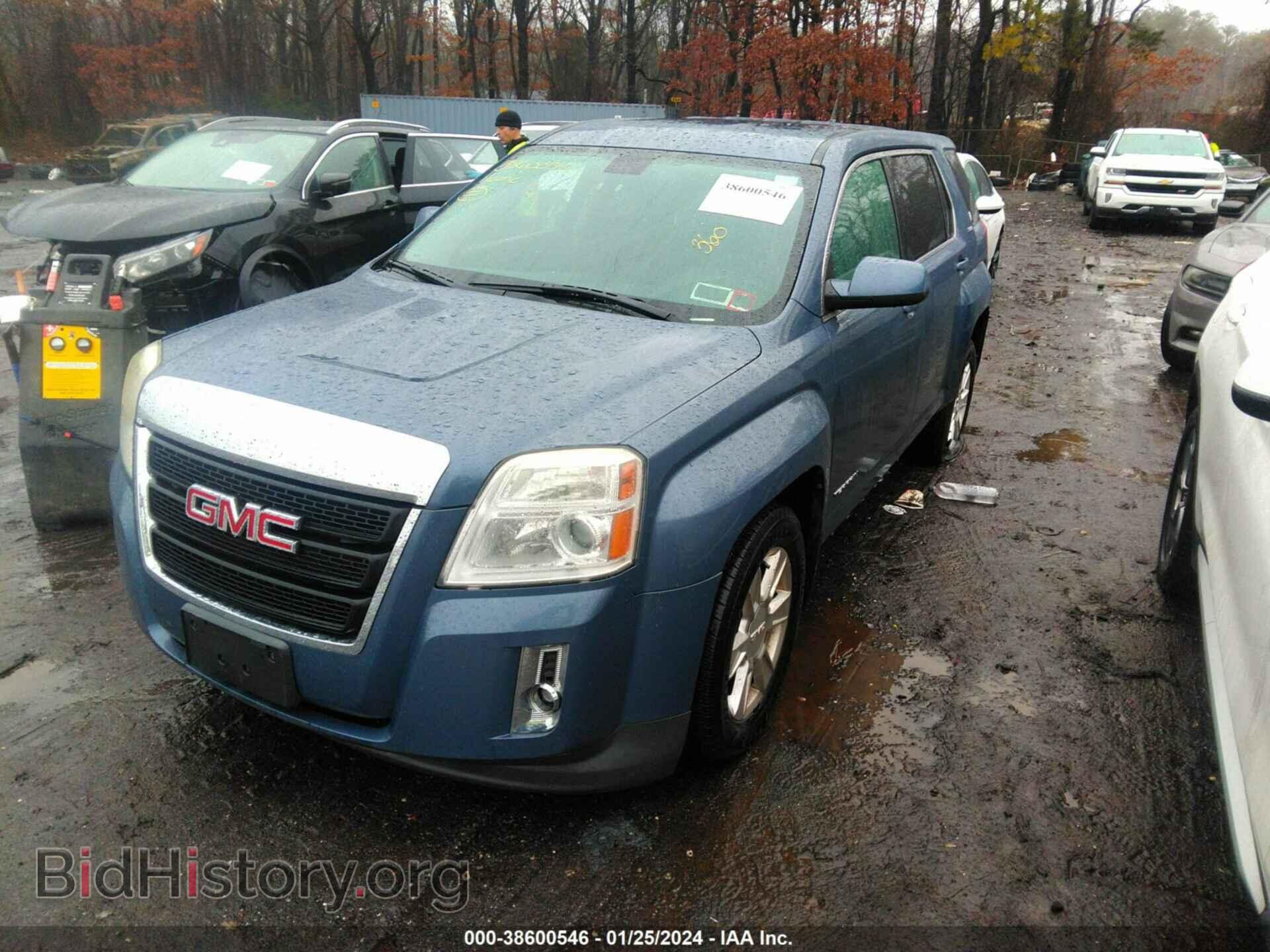 2011 GMC TERRAIN - VIN: 2CTFLREC7B6445200 - Фото 2