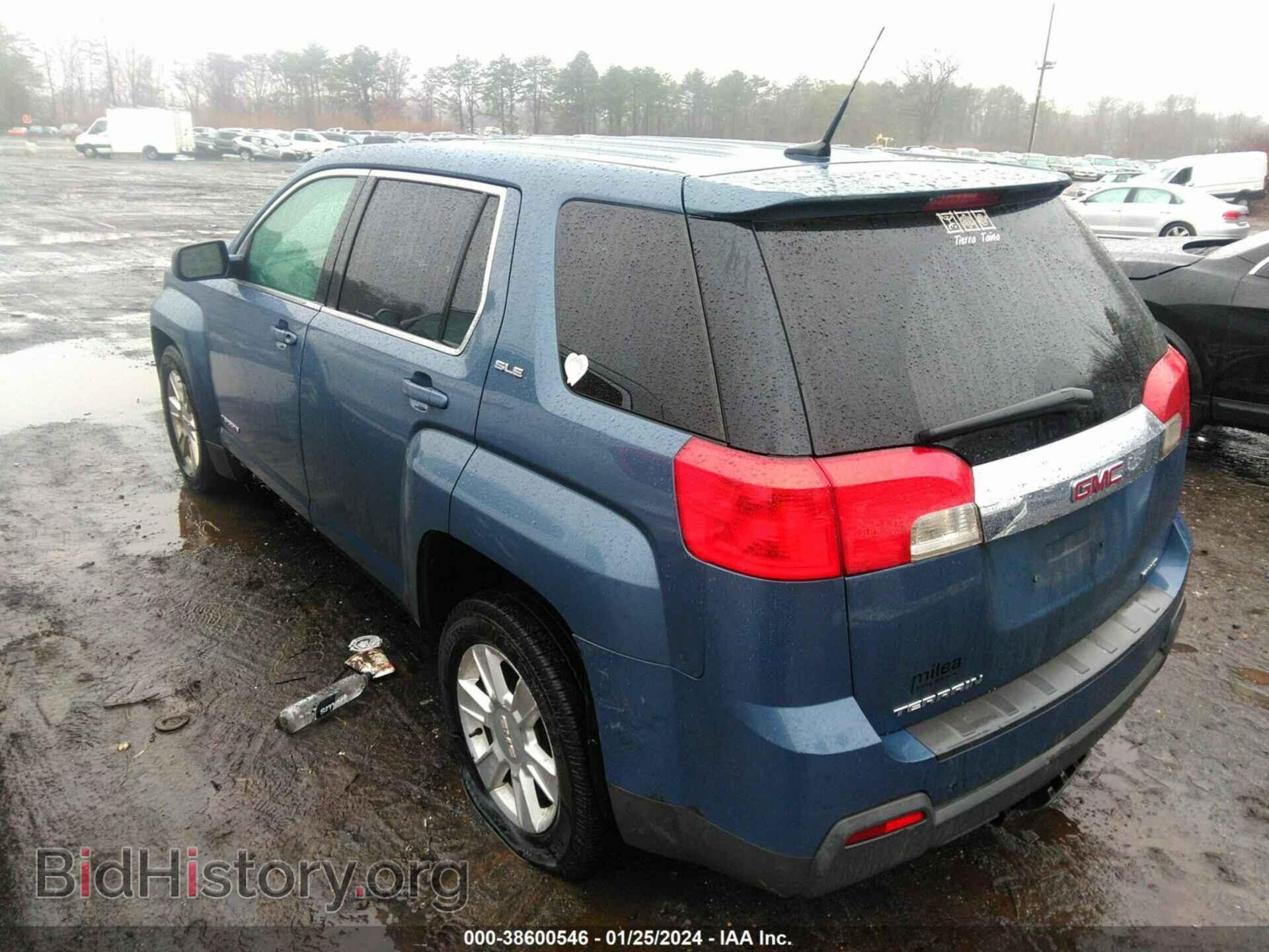2011 GMC TERRAIN - VIN: 2CTFLREC7B6445200 - Фото 3