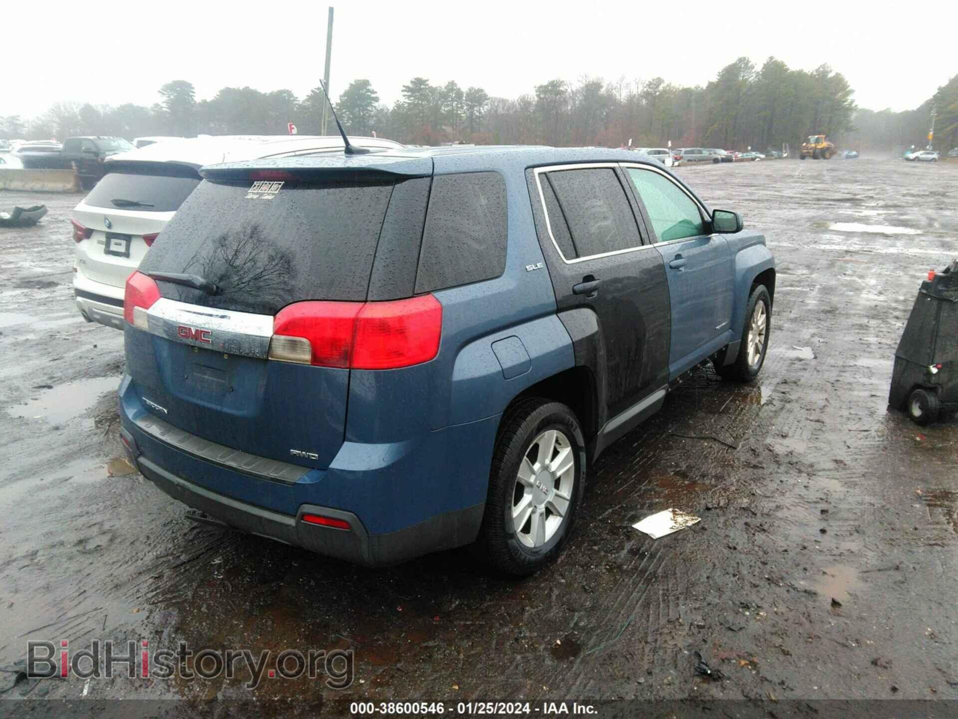2011 GMC TERRAIN - VIN: 2CTFLREC7B6445200 - Фото 4