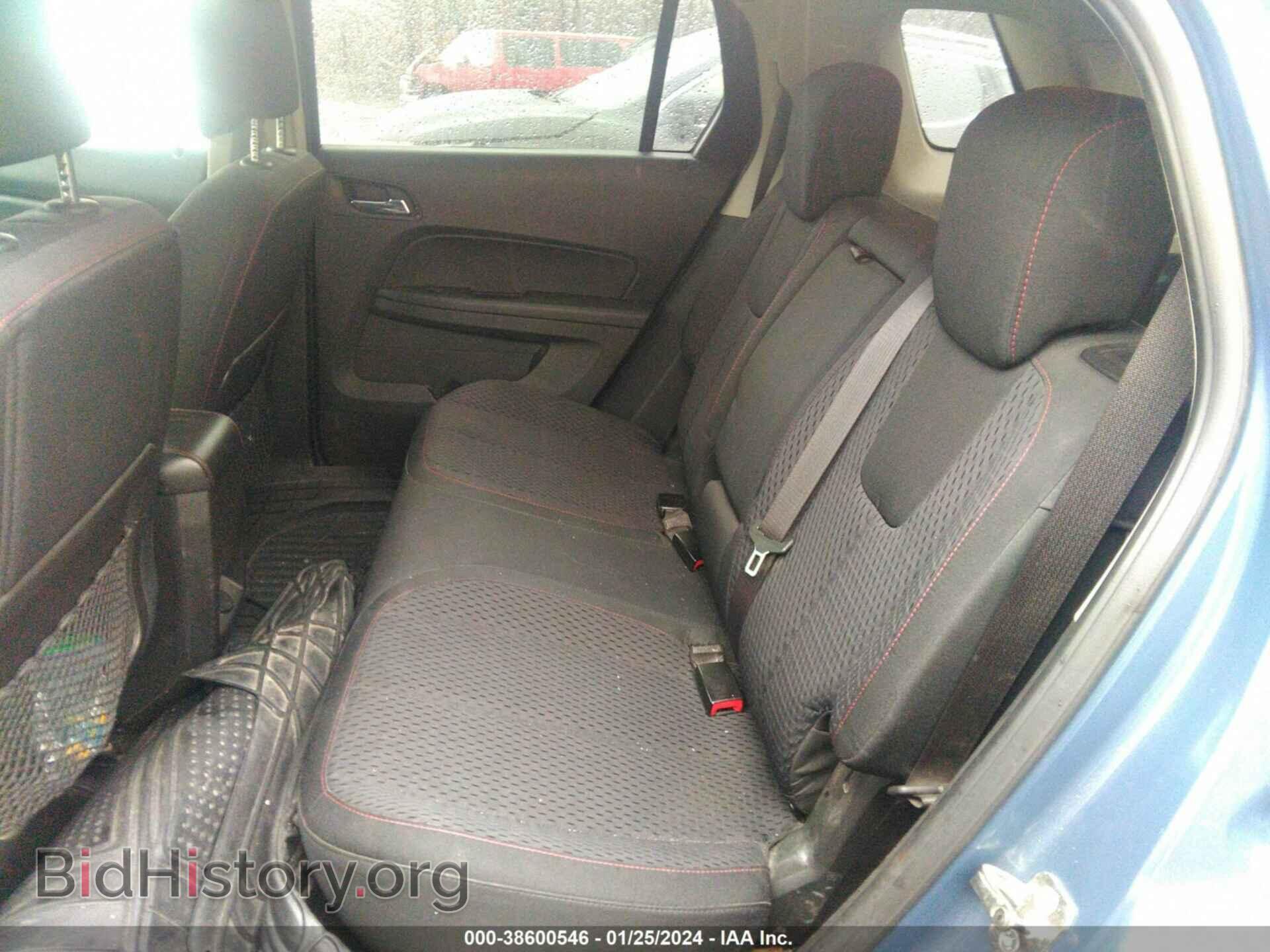 2011 GMC TERRAIN - VIN: 2CTFLREC7B6445200 - Фото 8