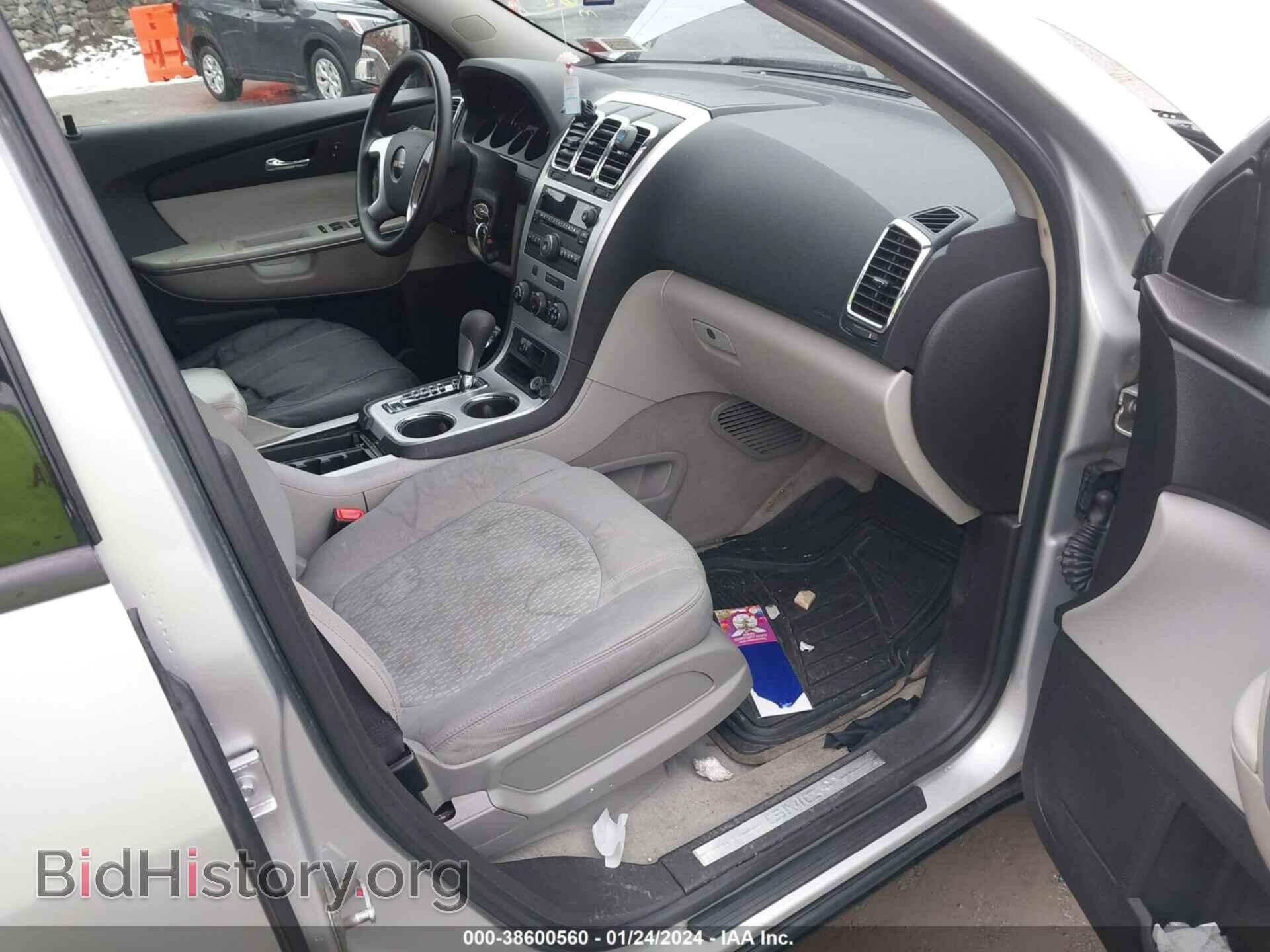 2009 GMC ACADIA - VIN: 1GKER13D39J157257 - Фото 5