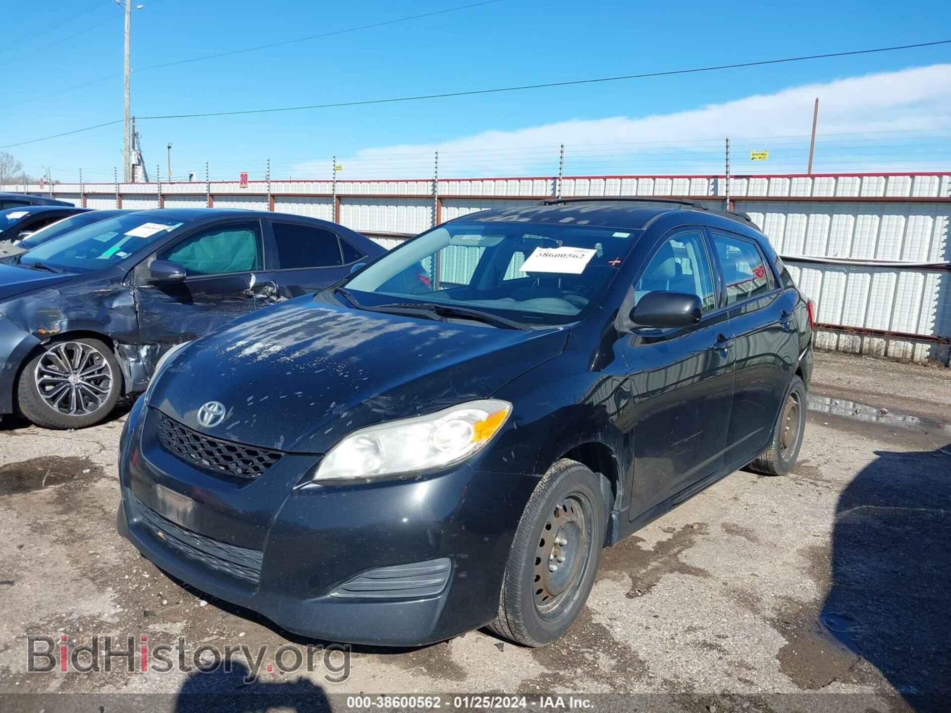 2011 TOYOTA MATRIX - VIN: 2T1KU4EE4BC696766 - Фото 2