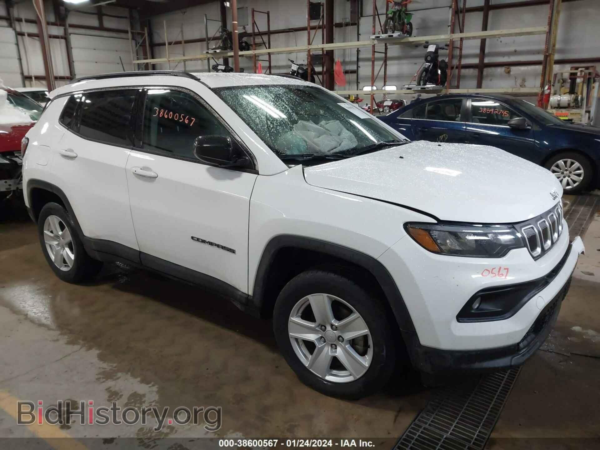 Photo 3C4NJDBBXNT124103 - JEEP COMPASS 2022