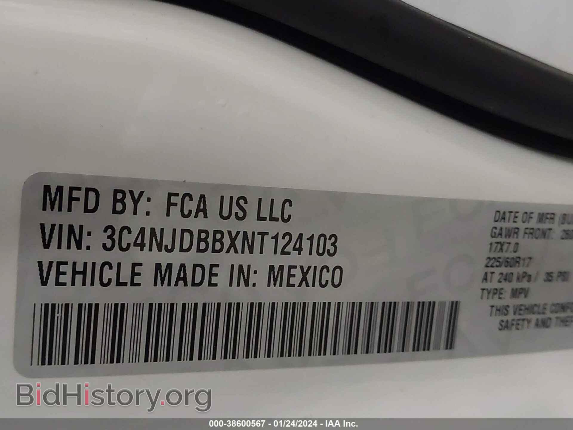 2022 JEEP COMPASS - VIN: 3C4NJDBBXNT124103 - Фото 9