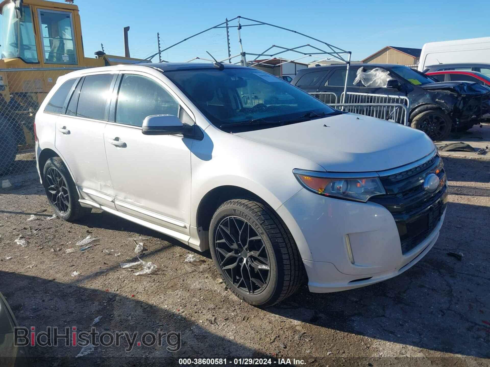 Фотография 2FMDK3AK7DBA30805 - FORD EDGE 2013