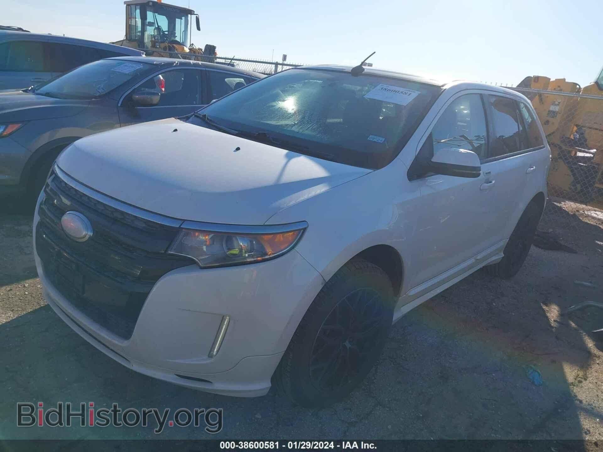 2013 FORD EDGE - VIN: 2FMDK3AK7DBA30805 - Фото 2
